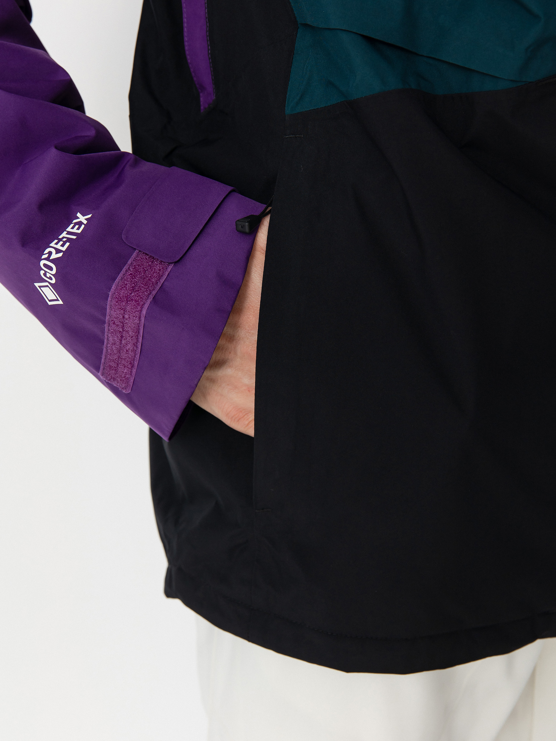 Męska Kurtka snowboardowa Burton Pillowline Gore Tex (impprl/depemd/trublk)