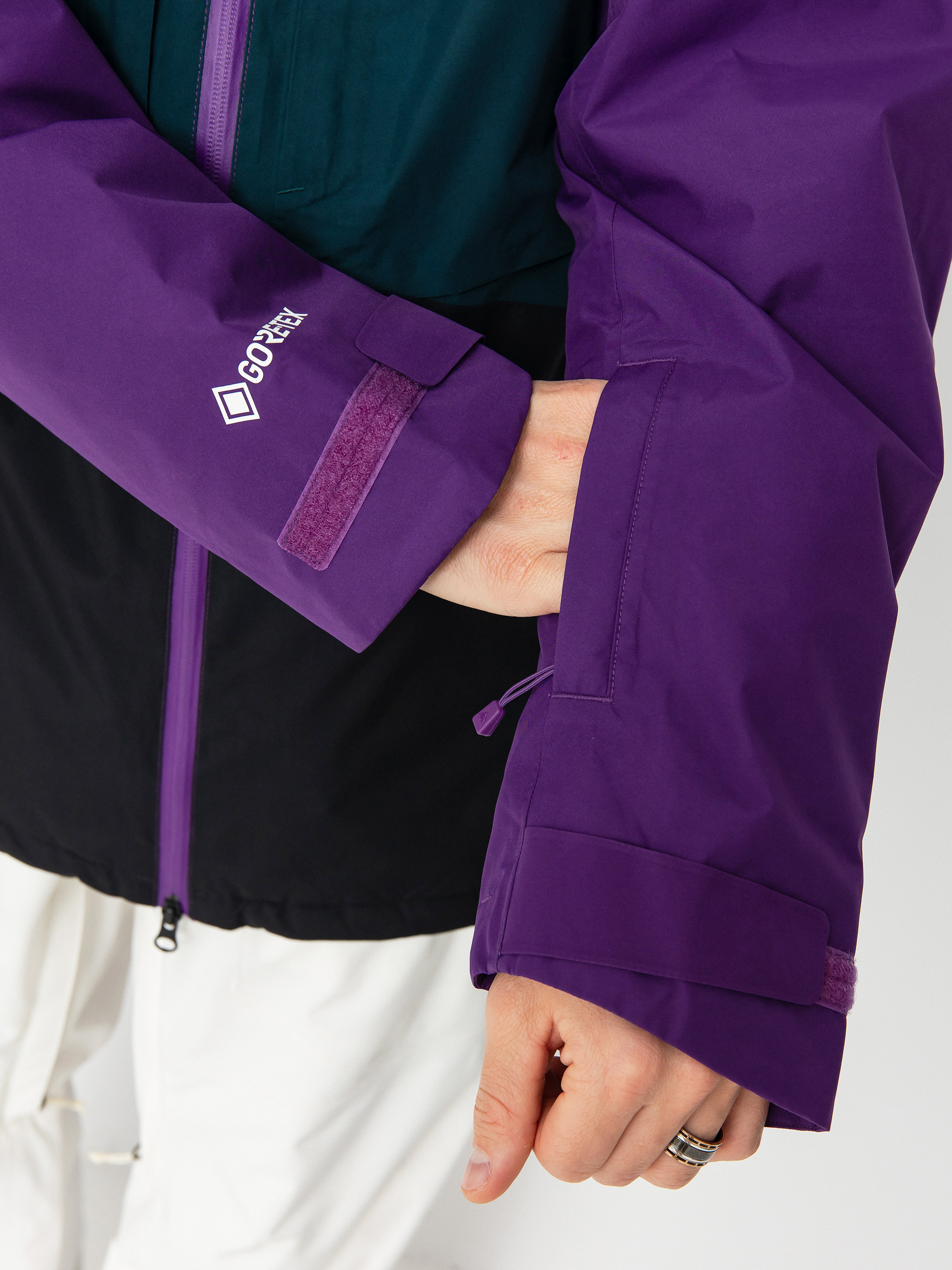 Męska Kurtka snowboardowa Burton Pillowline Gore Tex (impprl/depemd/trublk)