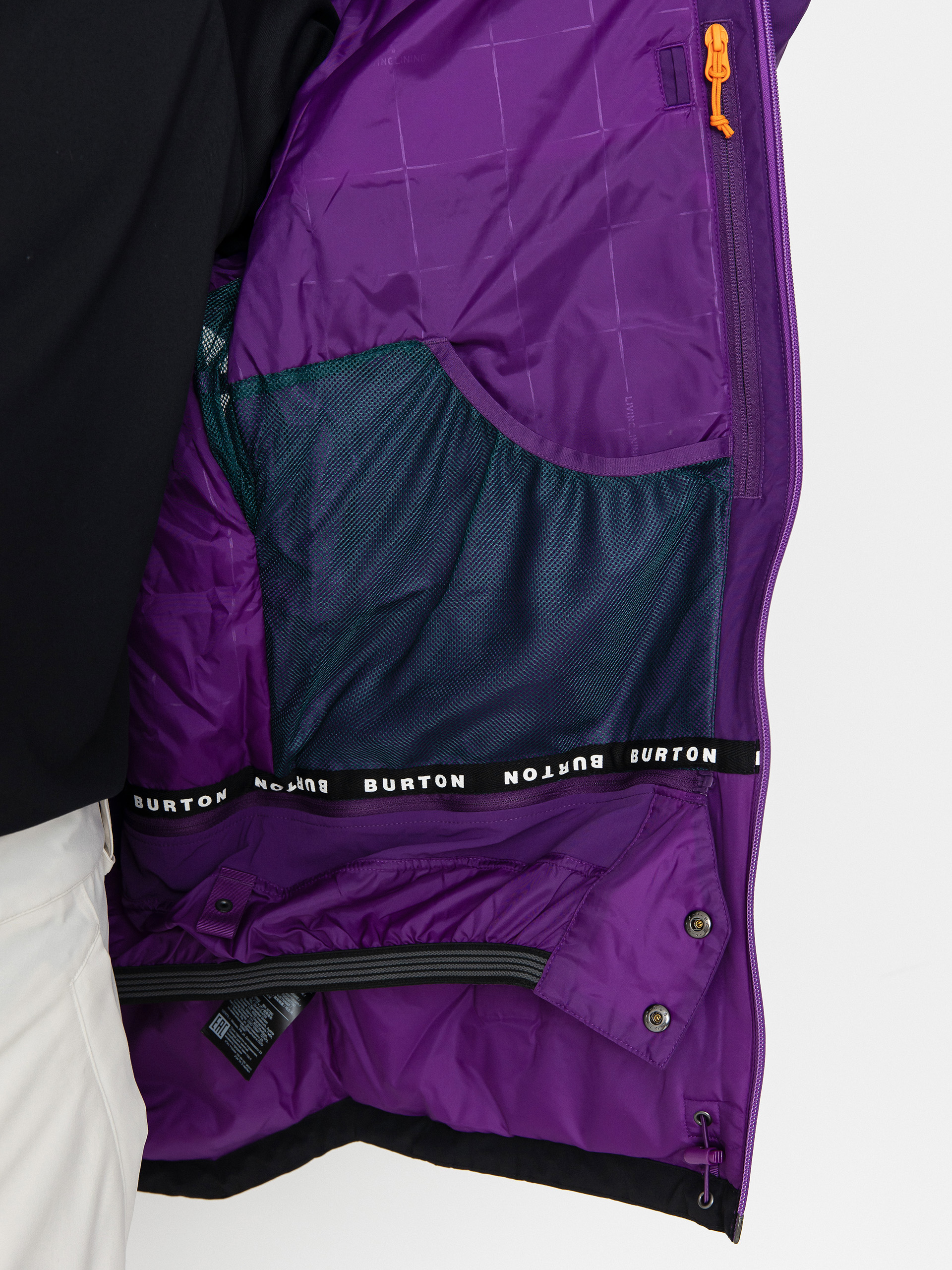 Męska Kurtka snowboardowa Burton Pillowline Gore Tex (impprl/depemd/trublk)