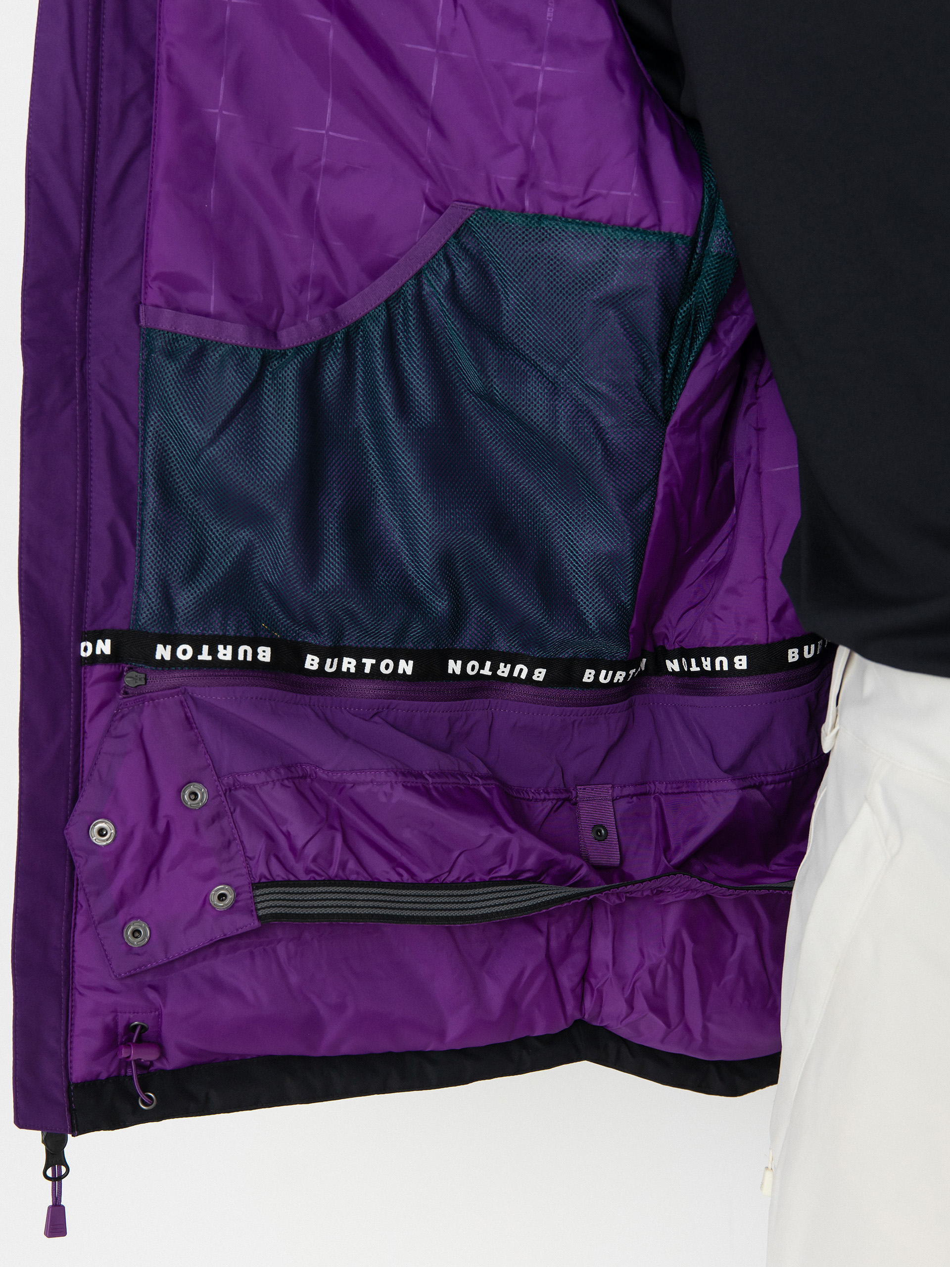 Męska Kurtka snowboardowa Burton Pillowline Gore Tex (impprl/depemd/trublk)