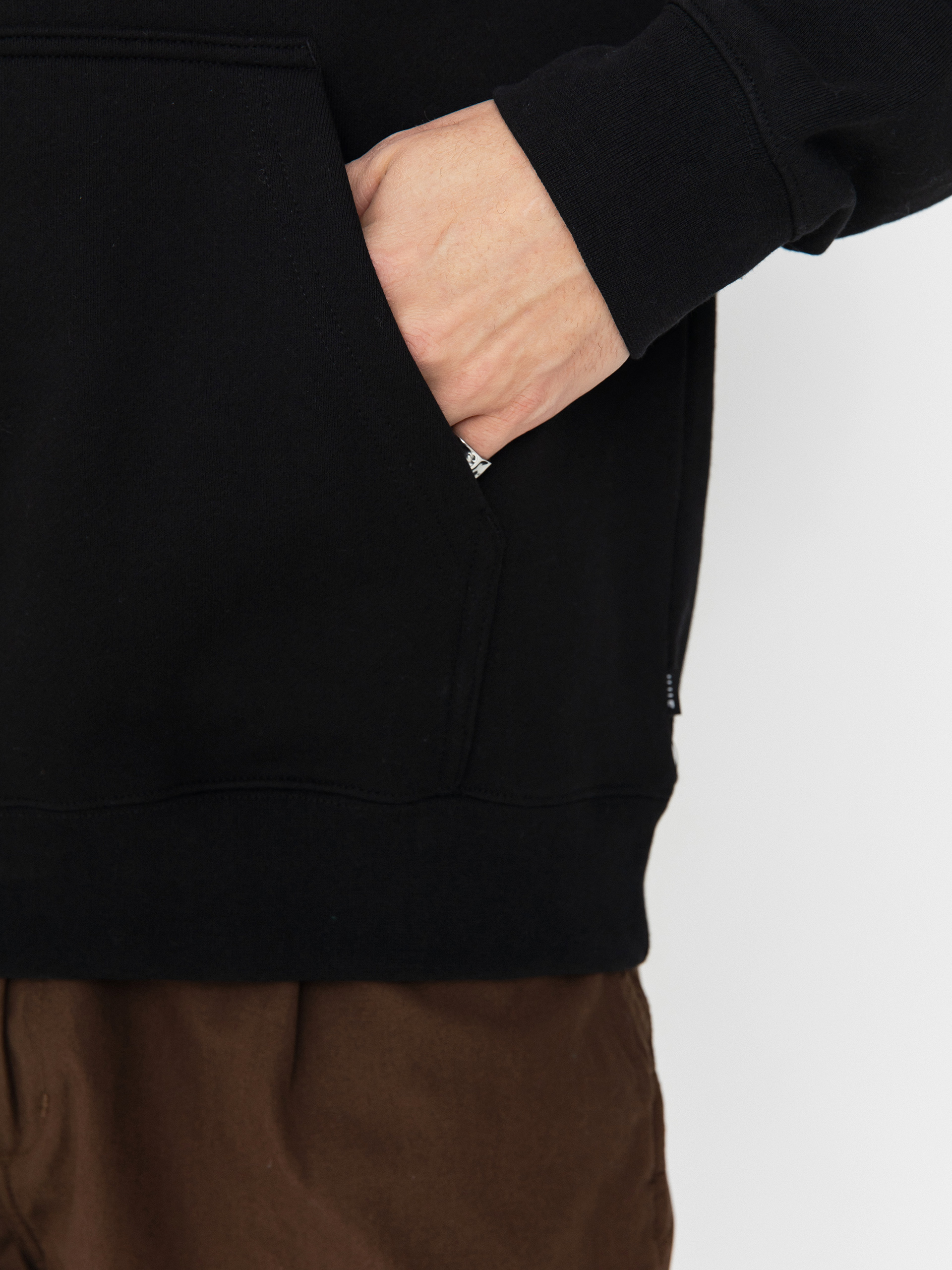 Bluza z kapturem HUF X Bronze Plantware HD (black)