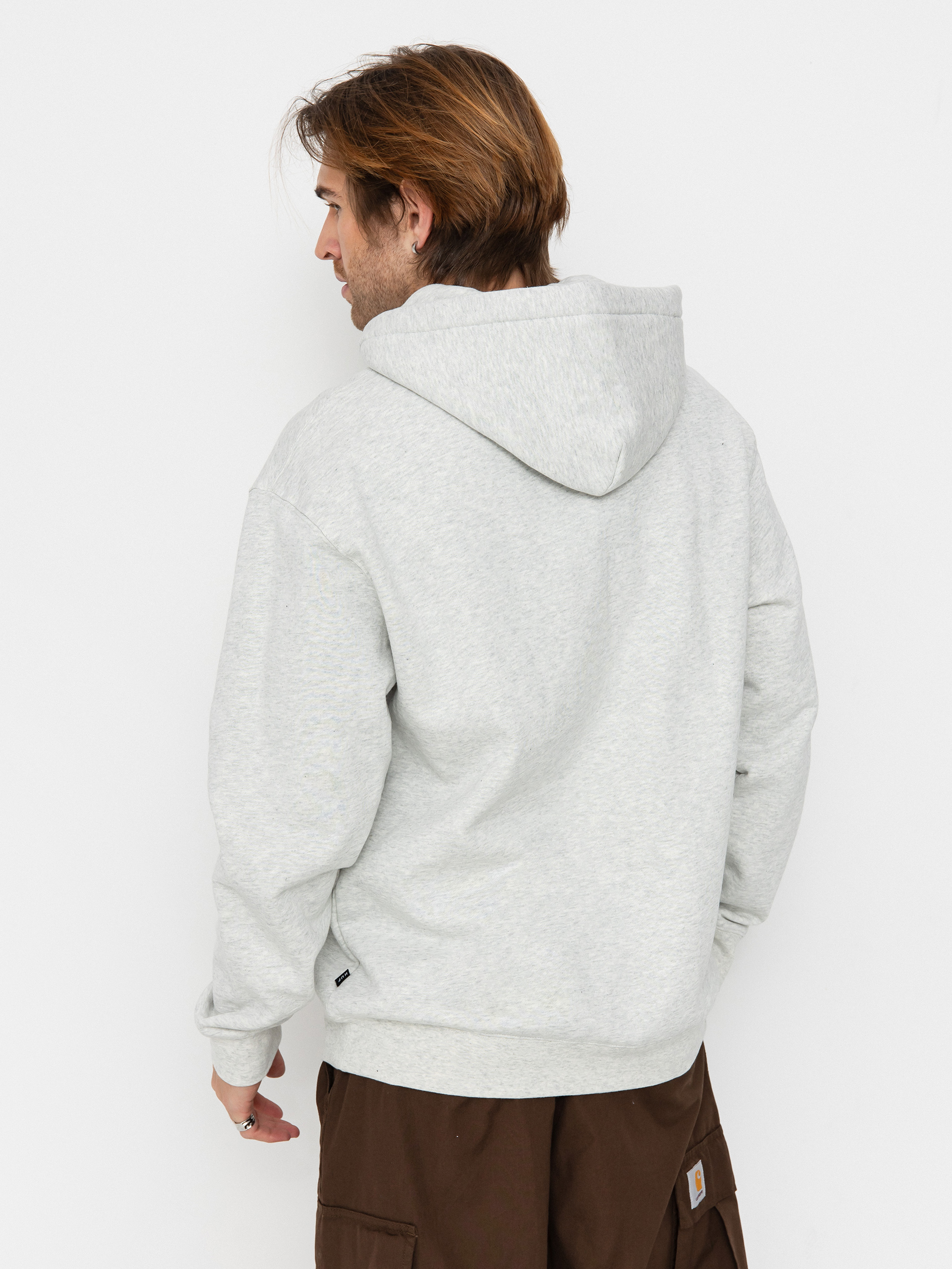 Bluza z kapturem HUF X Bronze Plantware HD (ash)