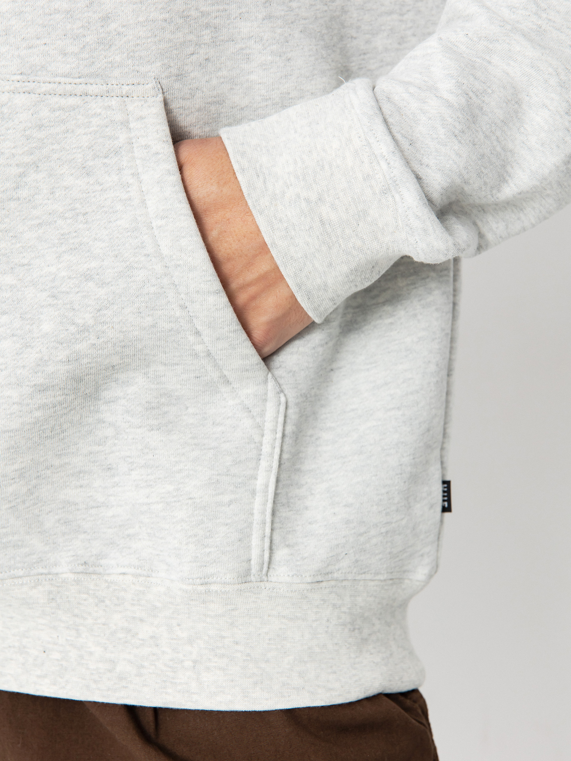 Bluza z kapturem HUF X Bronze Plantware HD (ash)