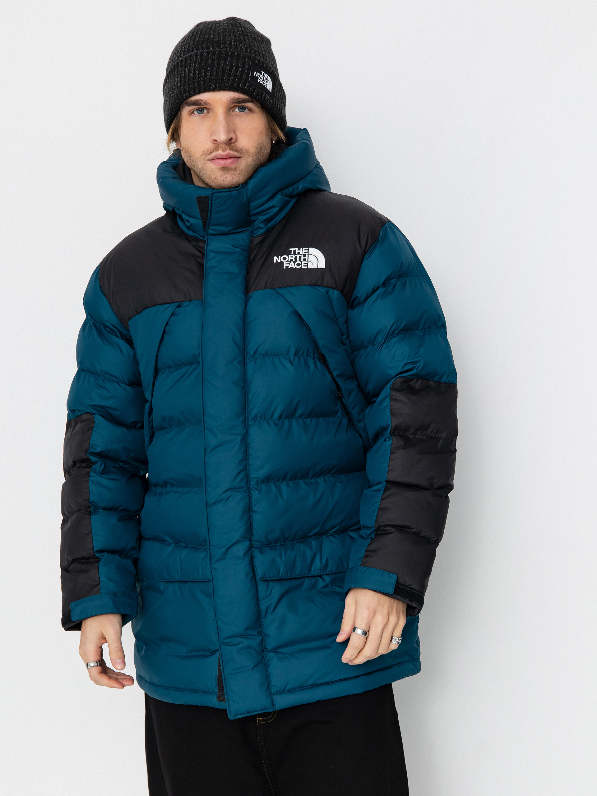 Kurtka The North Face Limbara Insulated Parka (midnight petrol)