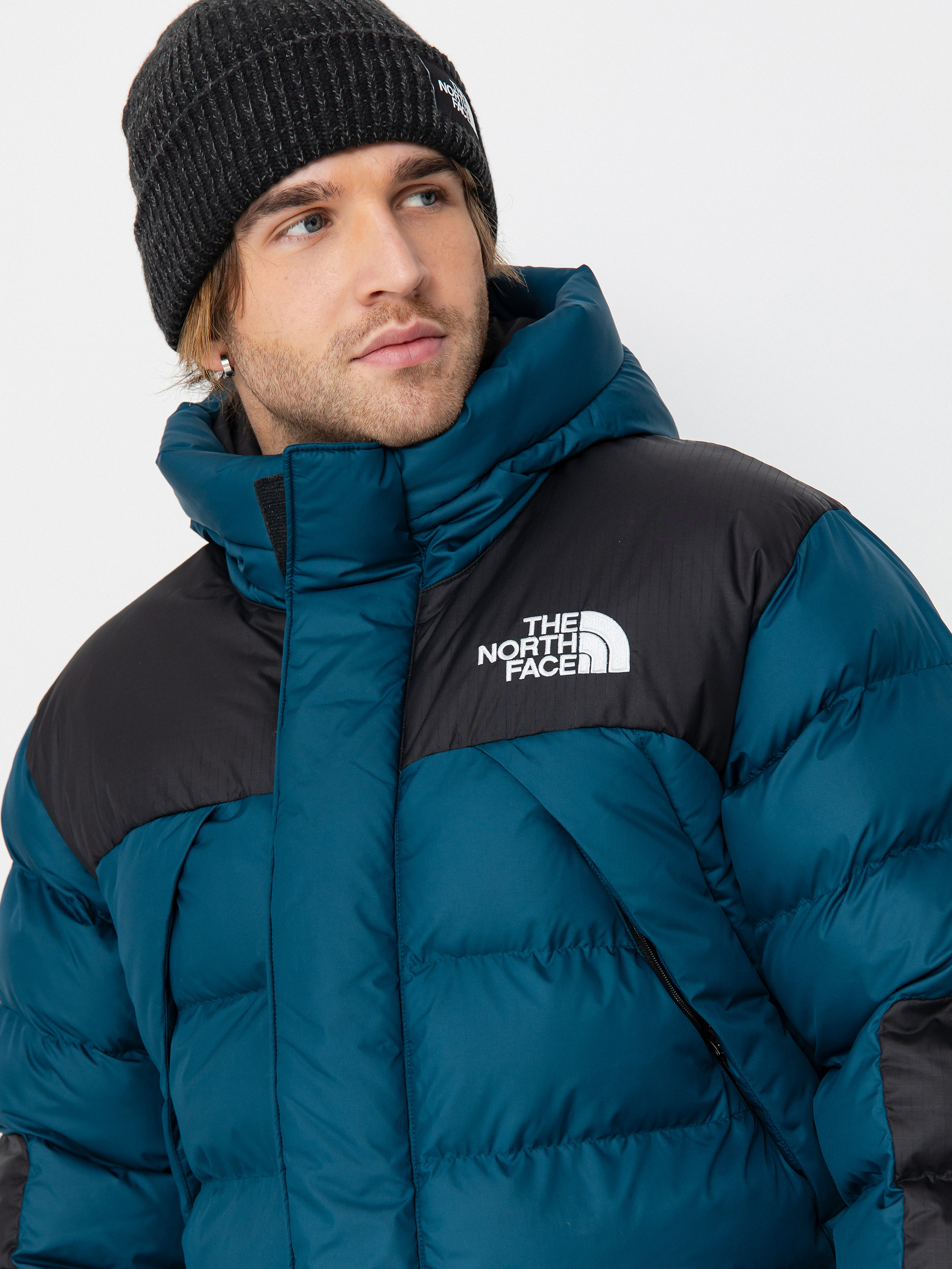 Kurtka The North Face Limbara Insulated Parka (midnight petrol)