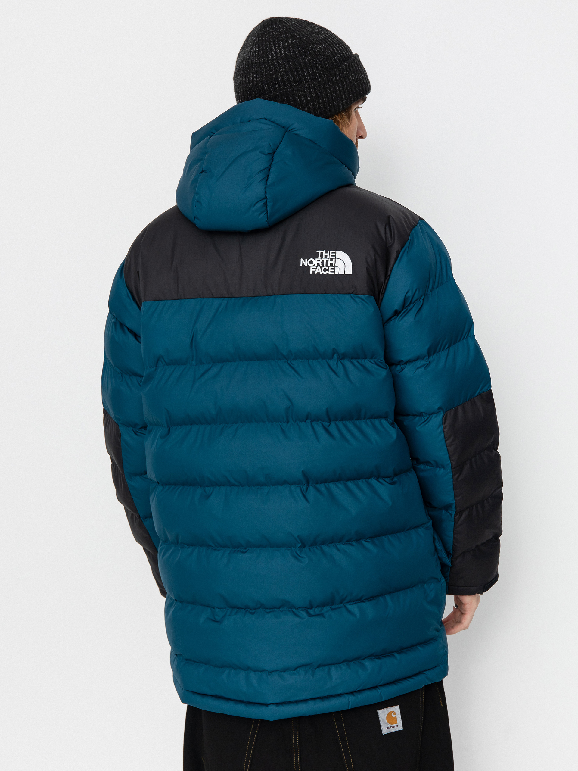 Kurtka The North Face Limbara Insulated Parka (midnight petrol)