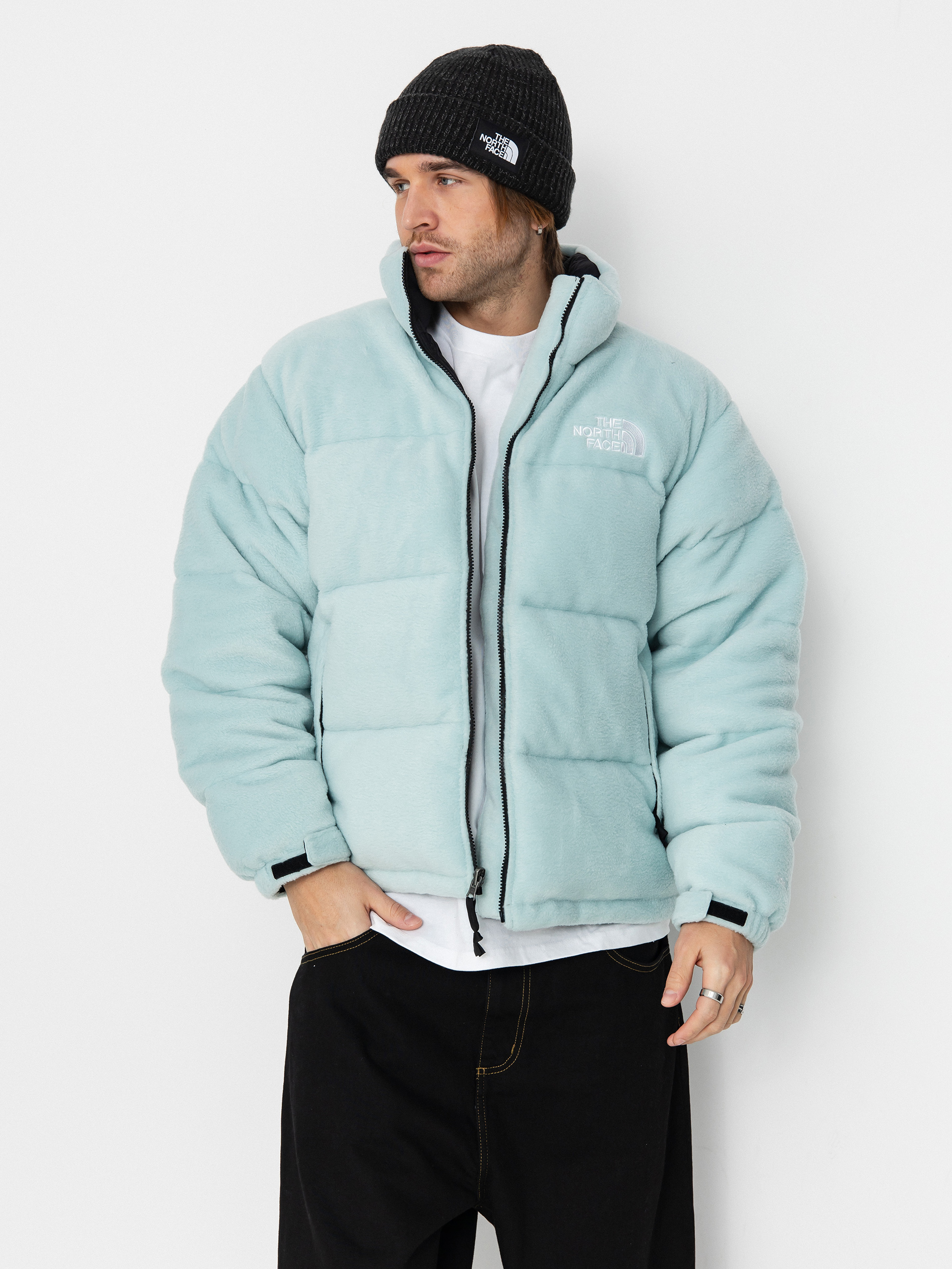 Kurtka The North Face Polar Nuptse (muted pine)