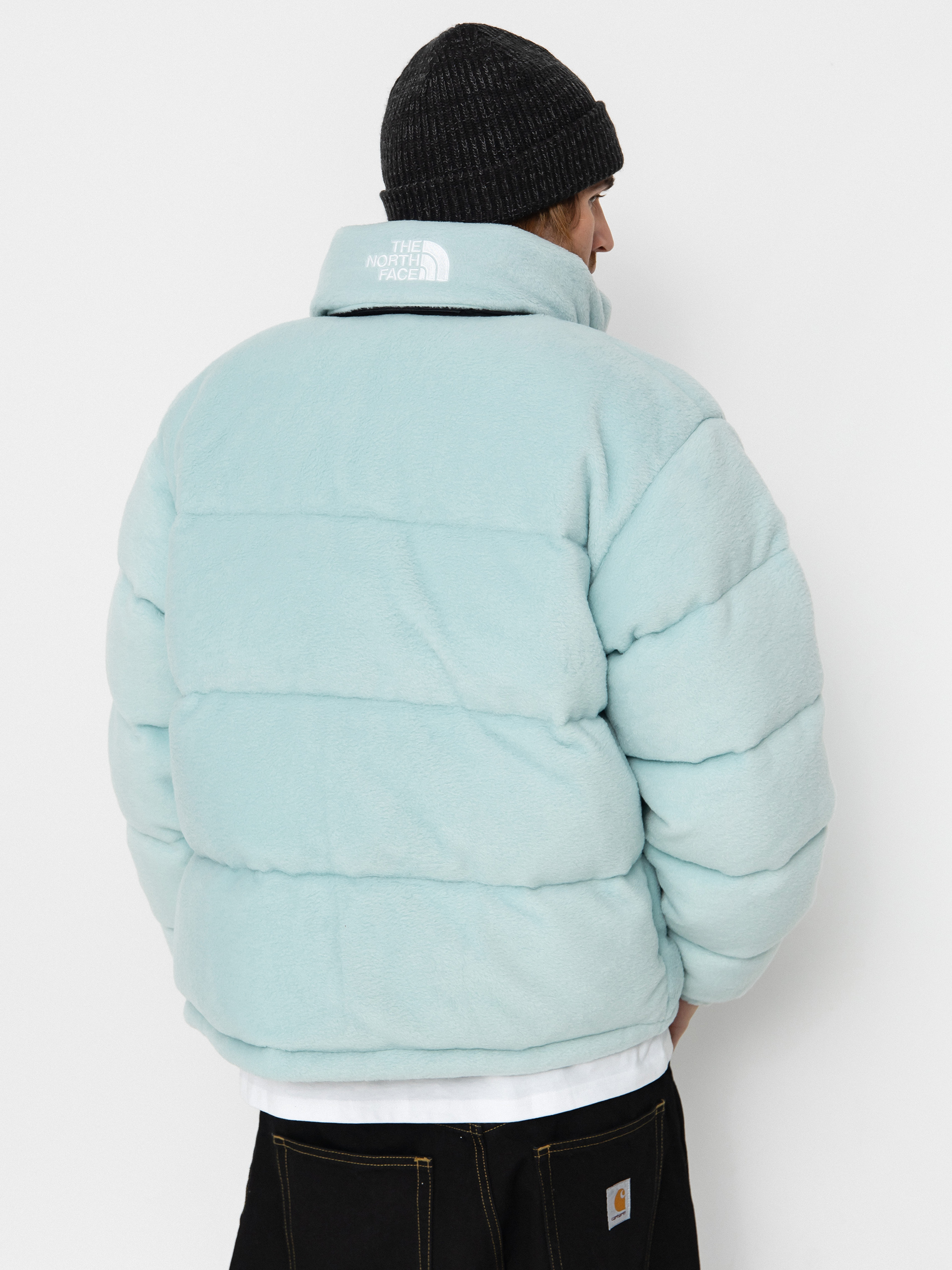 Kurtka The North Face Polar Nuptse (muted pine)