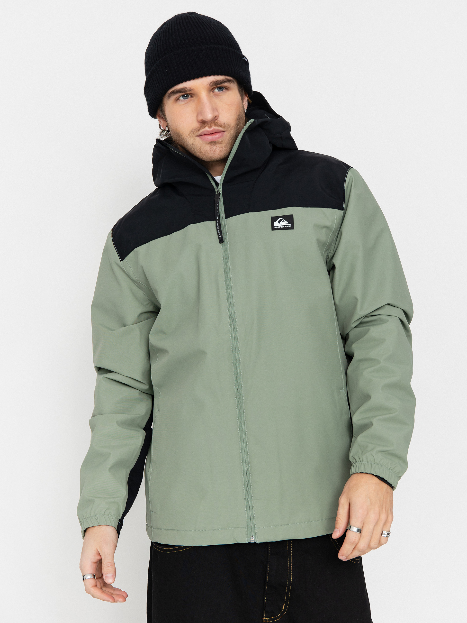 Kurtka Quiksilver Overcast 3K Warm (sea spray)