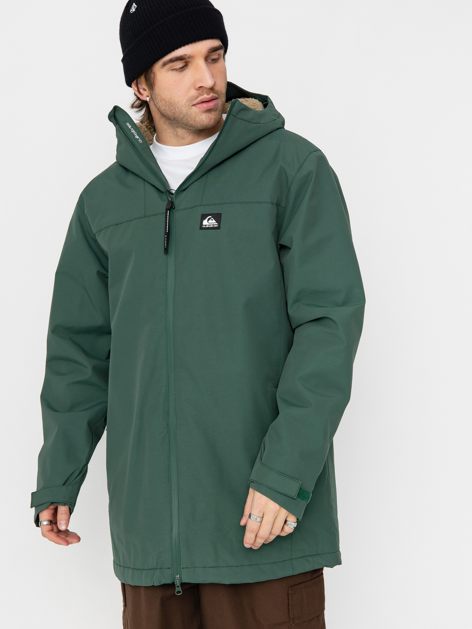 Kurtka Quiksilver Overcast 3K Parka (forest)