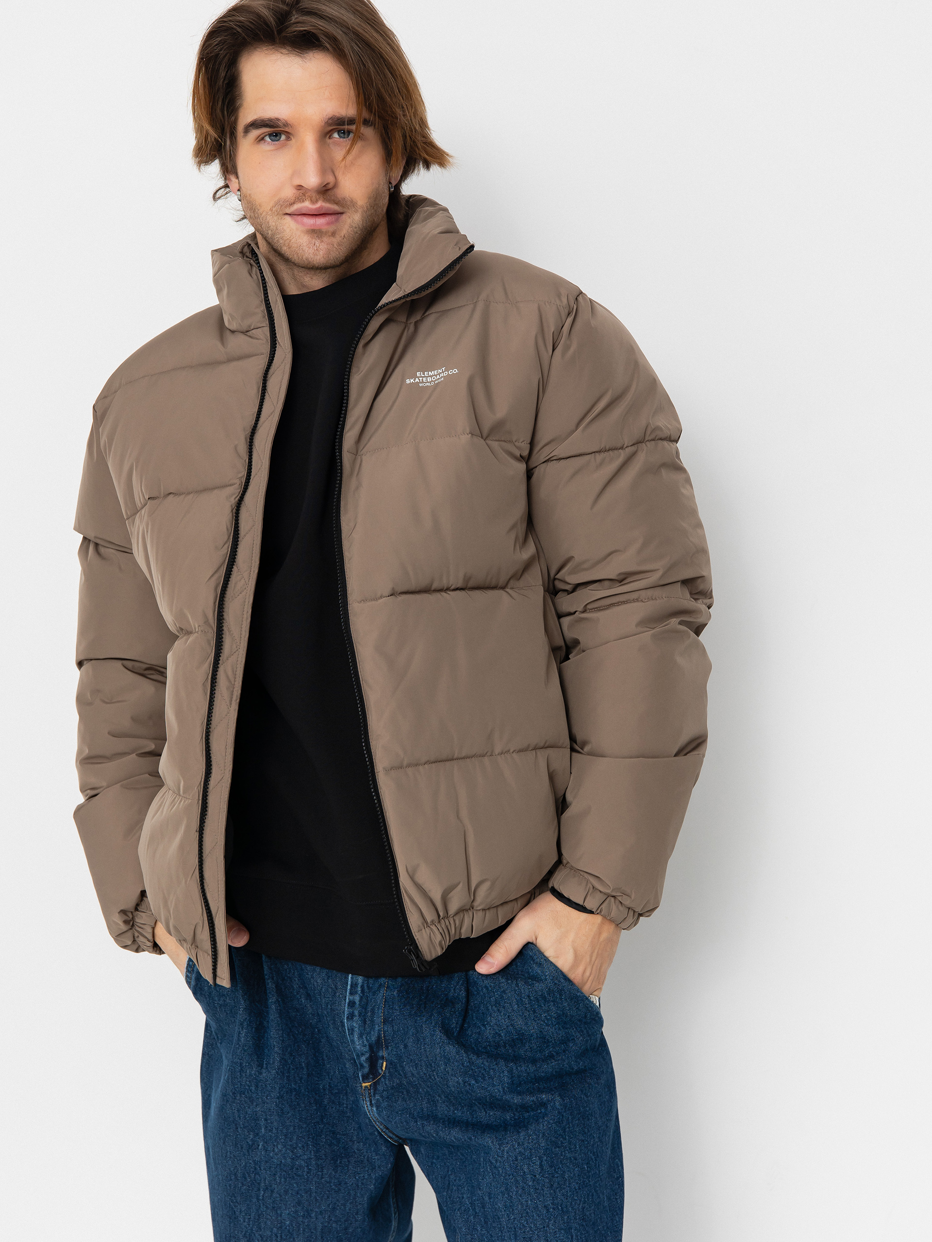 Kurtka Element Classic Puffa (walnut)