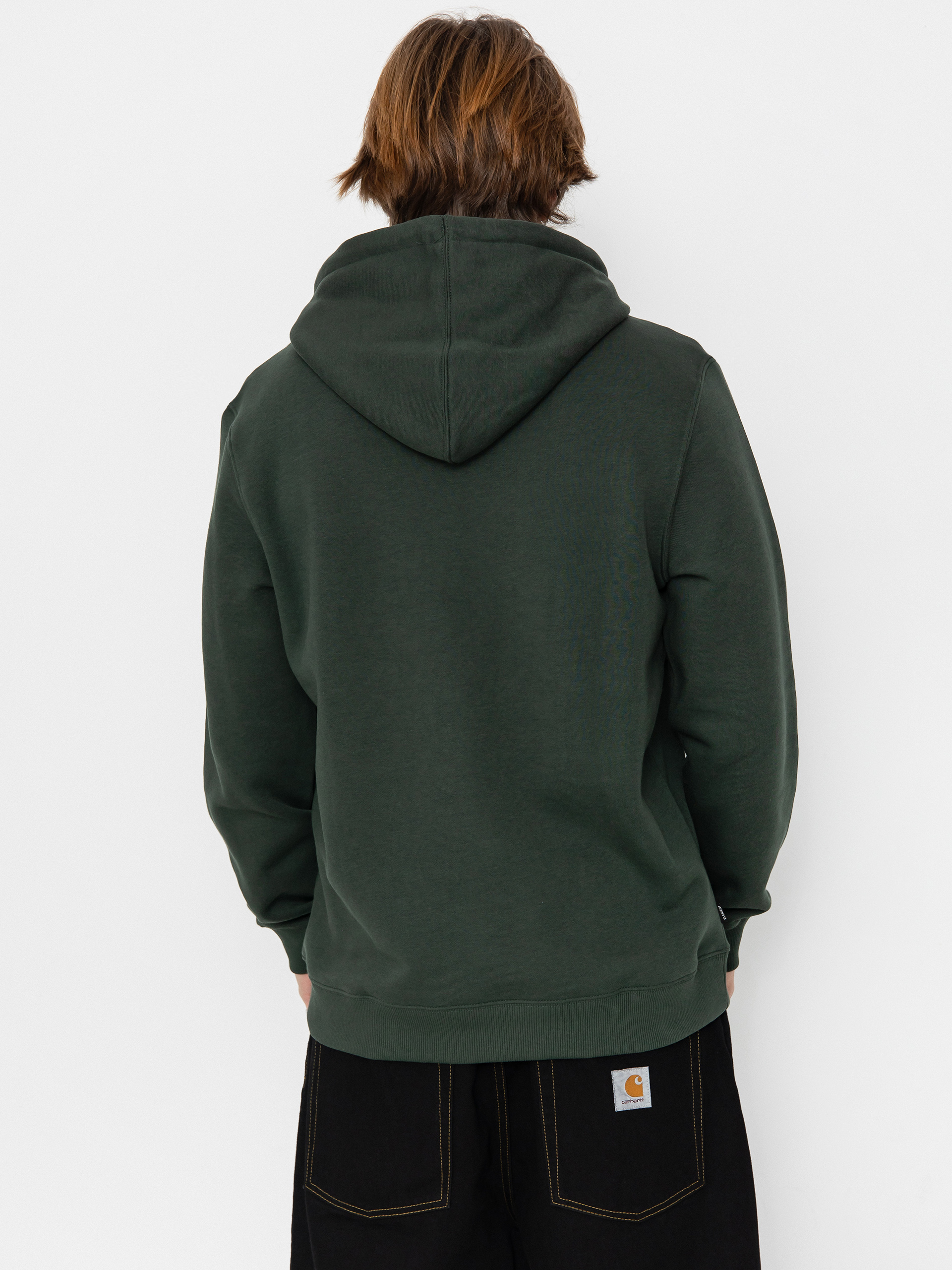 Bluza z kapturem Element Kyoto HD (deep forest)