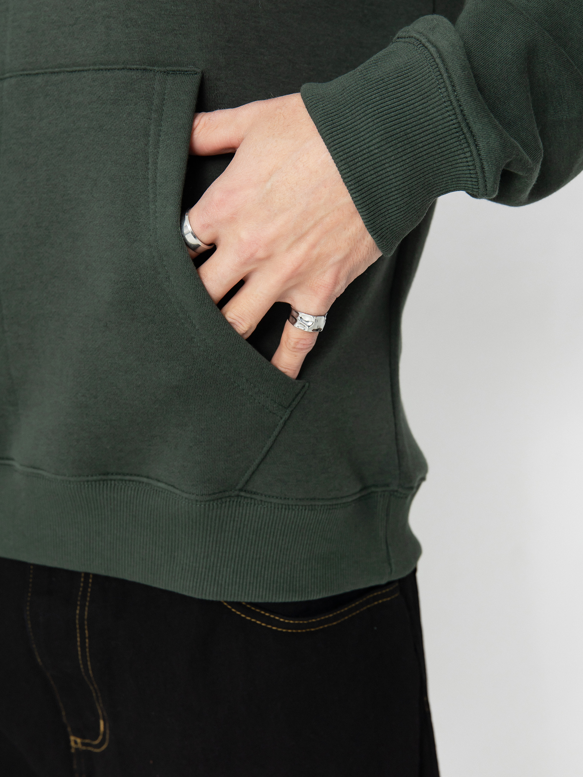 Bluza z kapturem Element Kyoto HD (deep forest)