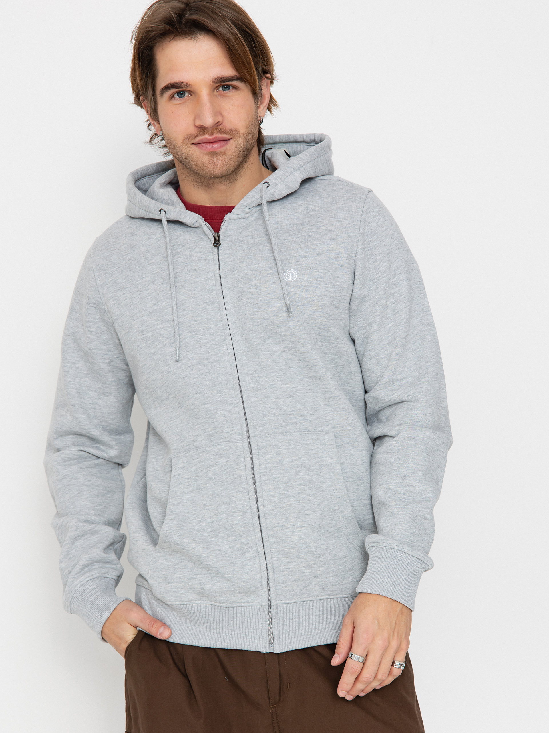 Bluza z kapturem Element Cornell Classic ZHD (mid grey heather)