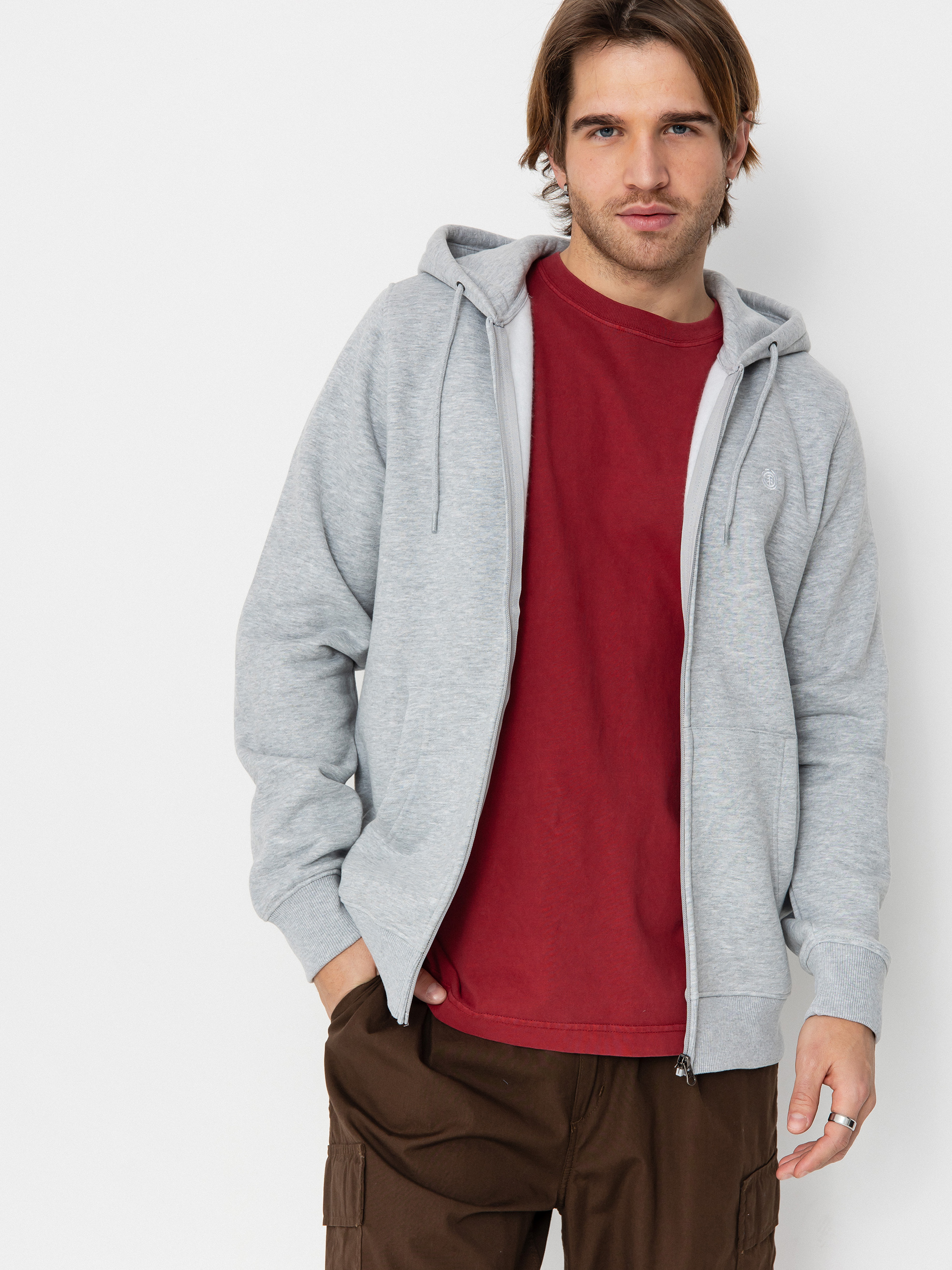 Bluza z kapturem Element Cornell Classic ZHD (mid grey heather)