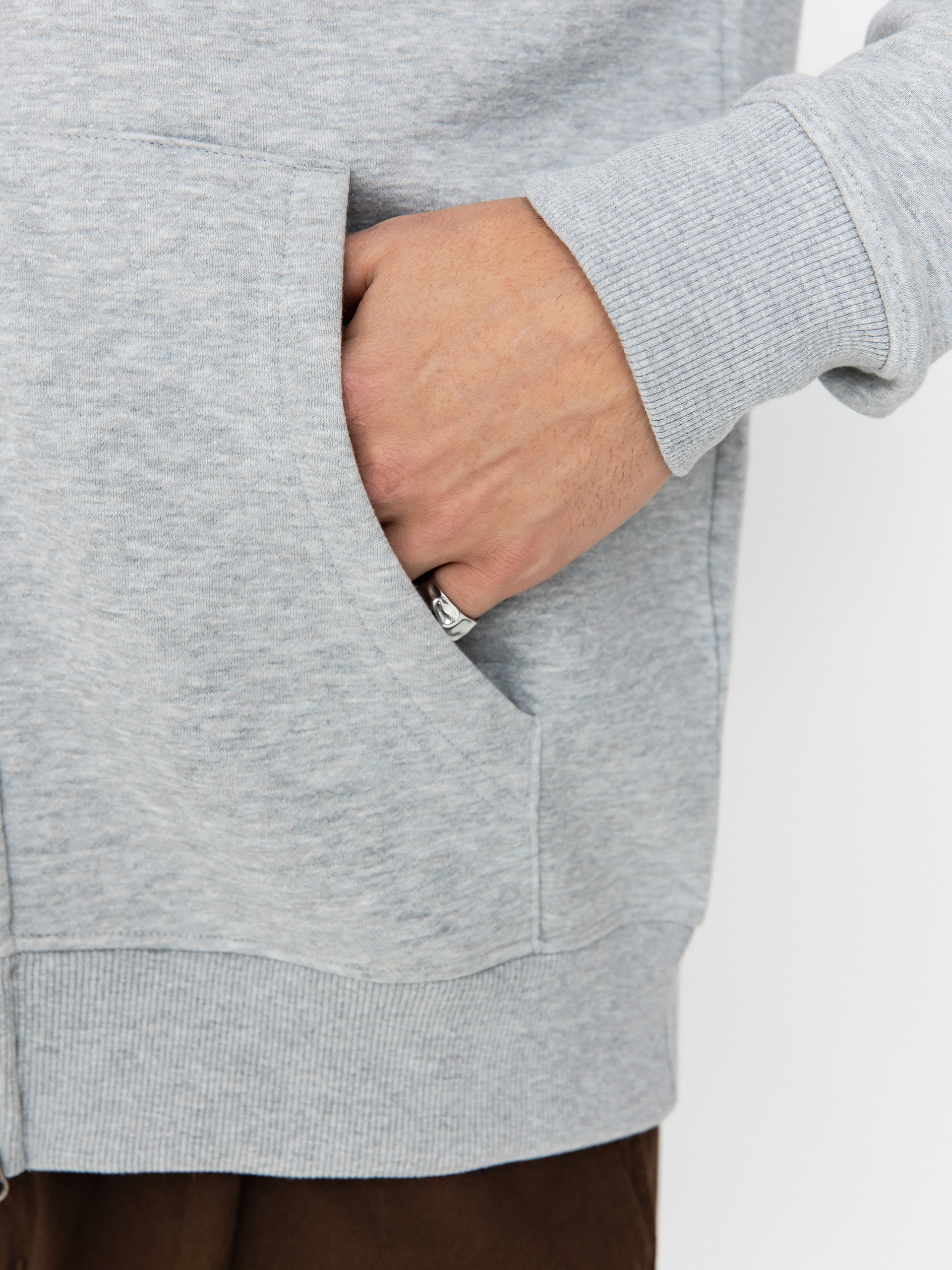 Bluza z kapturem Element Cornell Classic ZHD (mid grey heather)