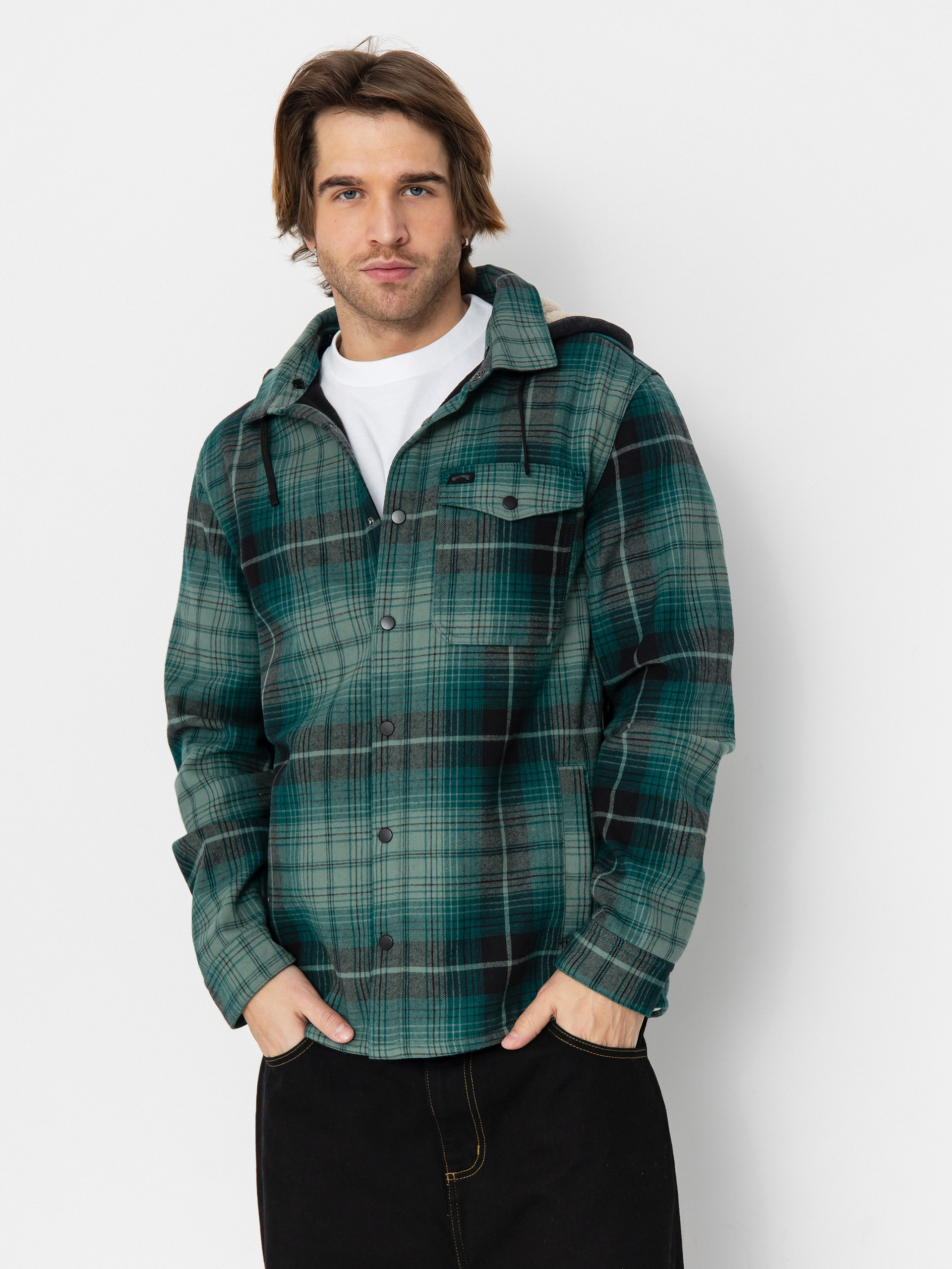 Kurtka Billabong Furnace Bonded (forest green)