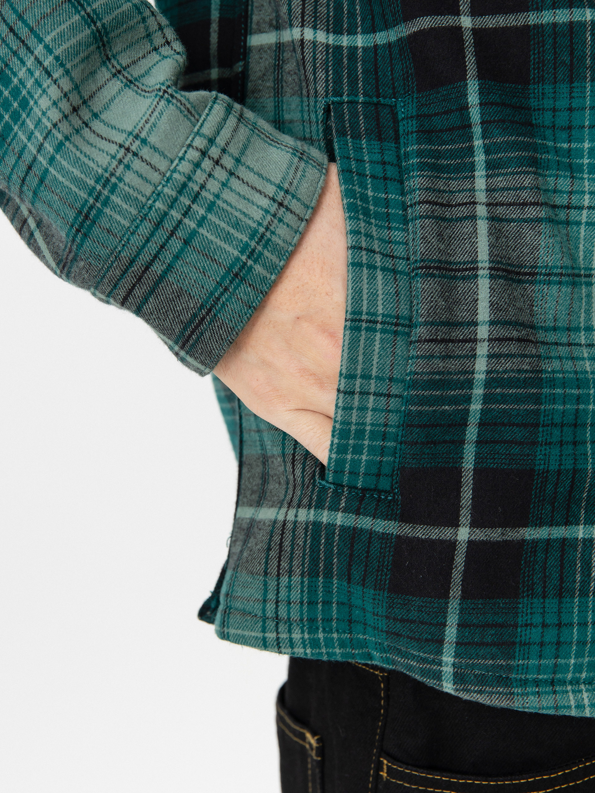 Kurtka Billabong Furnace Bonded (forest green)