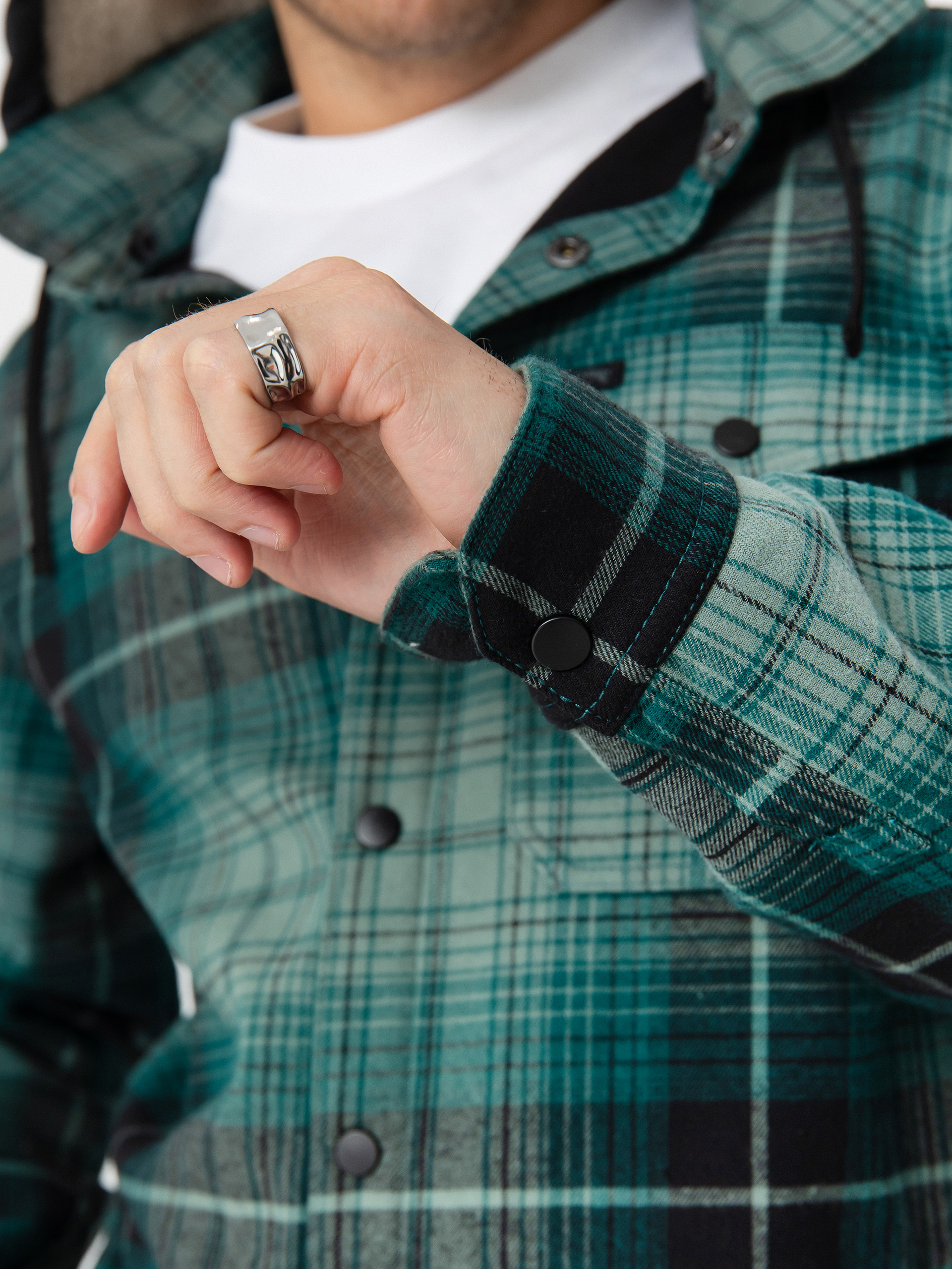 Kurtka Billabong Furnace Bonded (forest green)