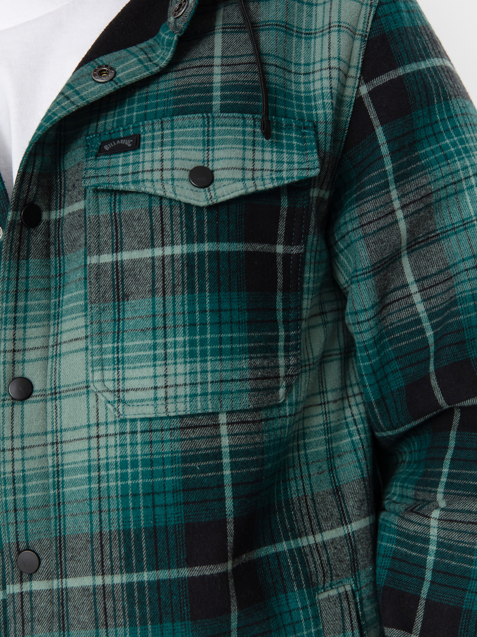 Kurtka Billabong Furnace Bonded (forest green)