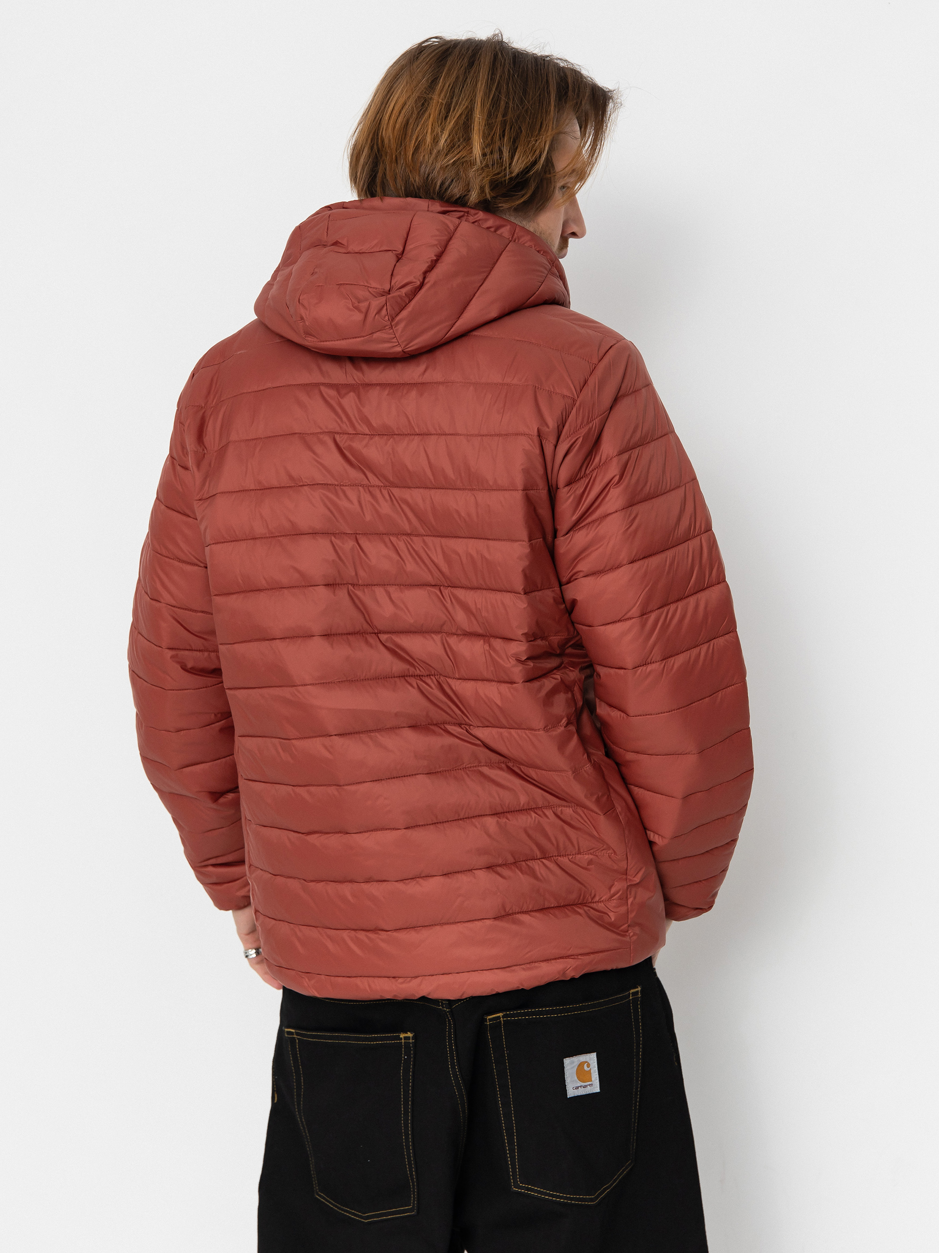 Kurtka Quiksilver Scaly Hood (burgundy)