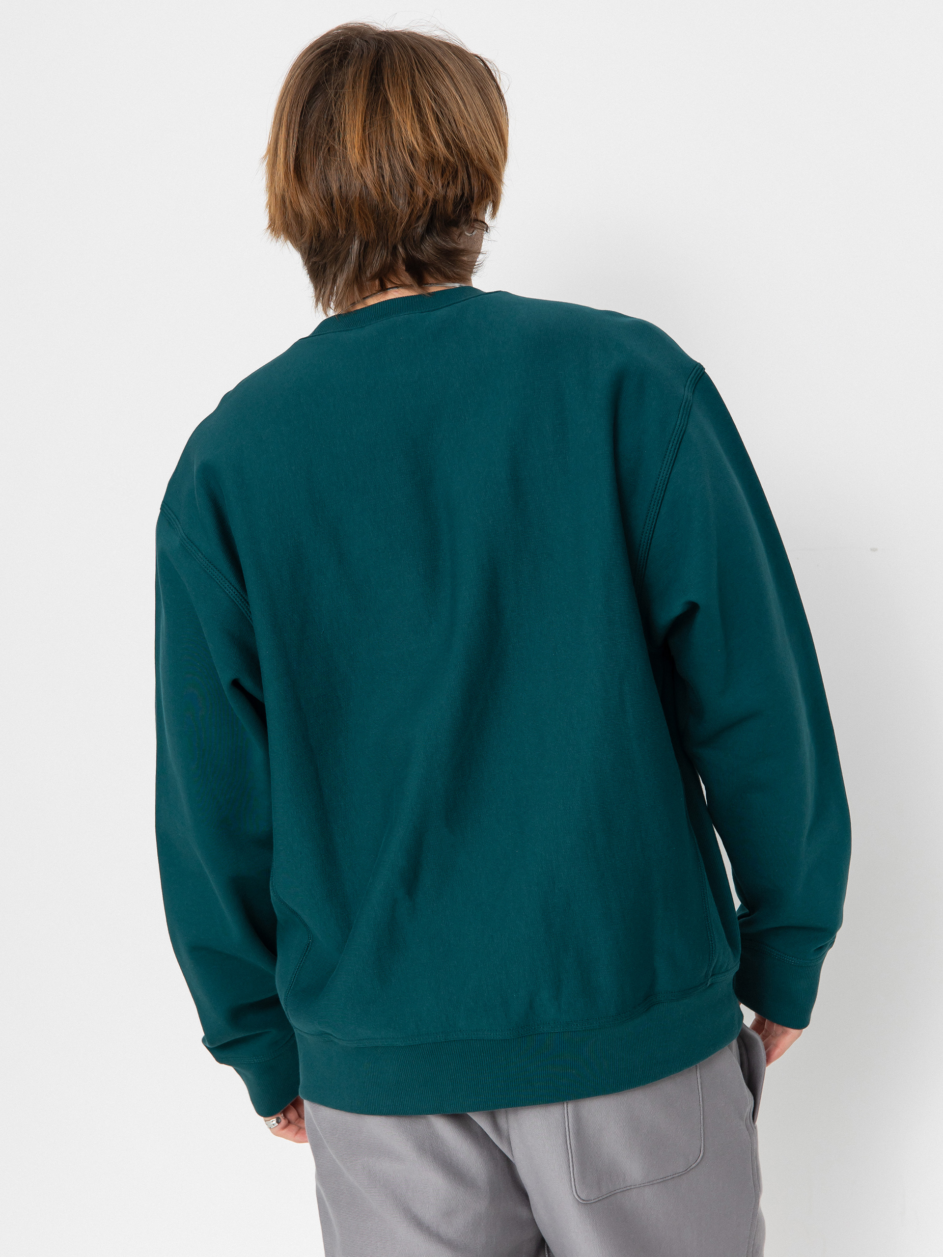 Bluza Carhartt WIP American Script (malachite)