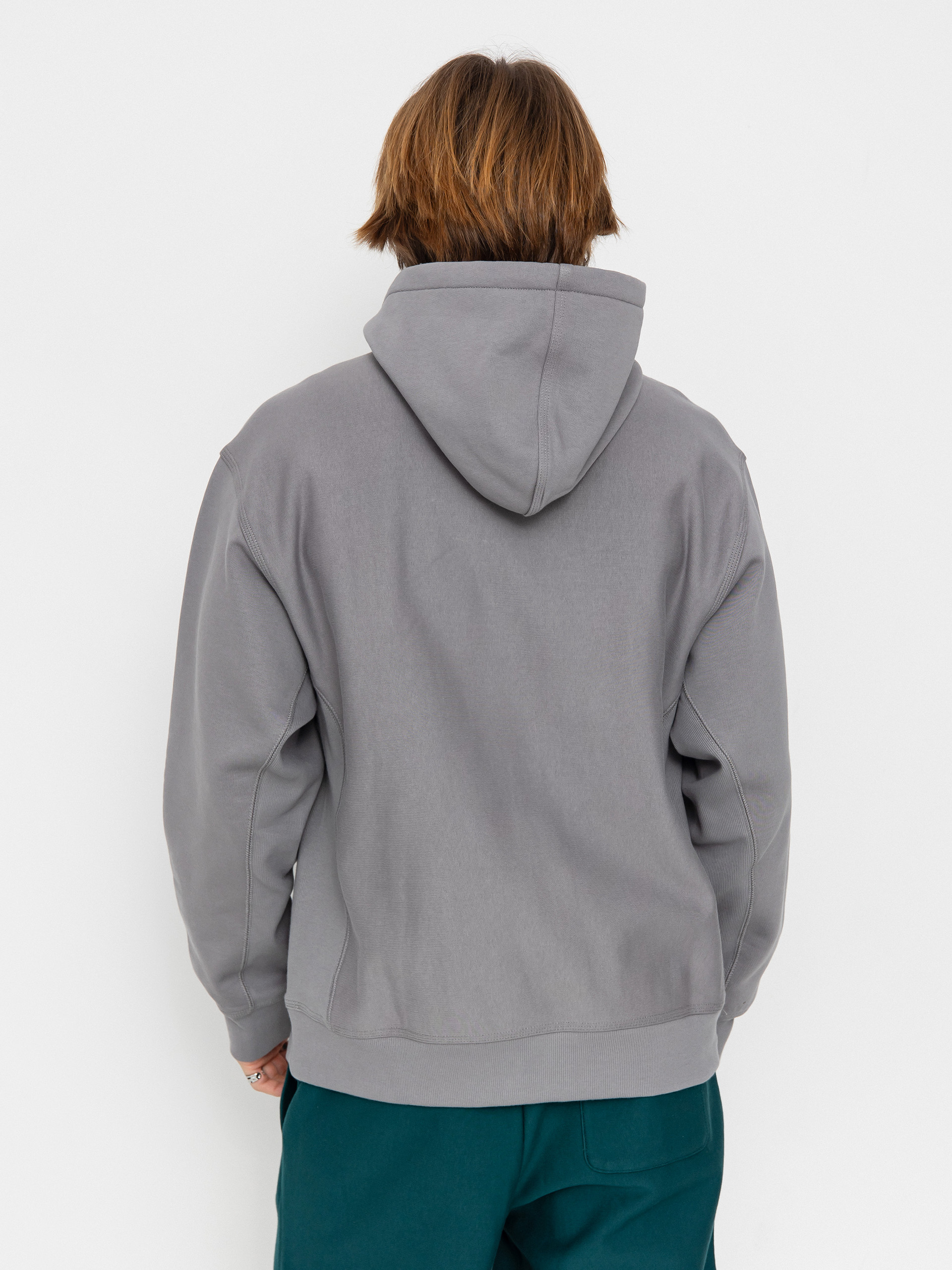 Bluza z kapturem Carhartt WIP American Script HD (yosemite)