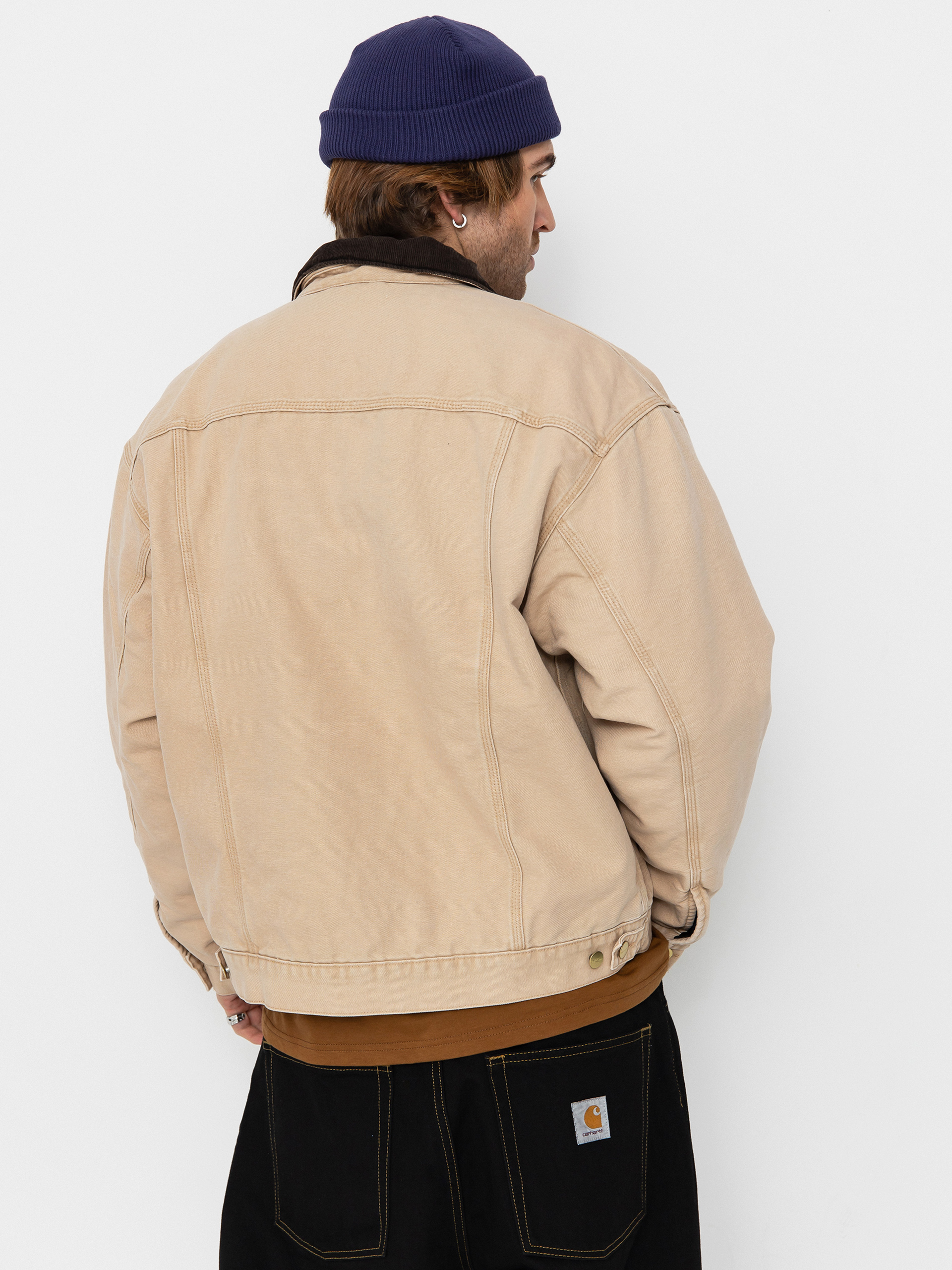 Kurtka Carhartt WIP Dayton Trucker (dusty h brown/tobacco)