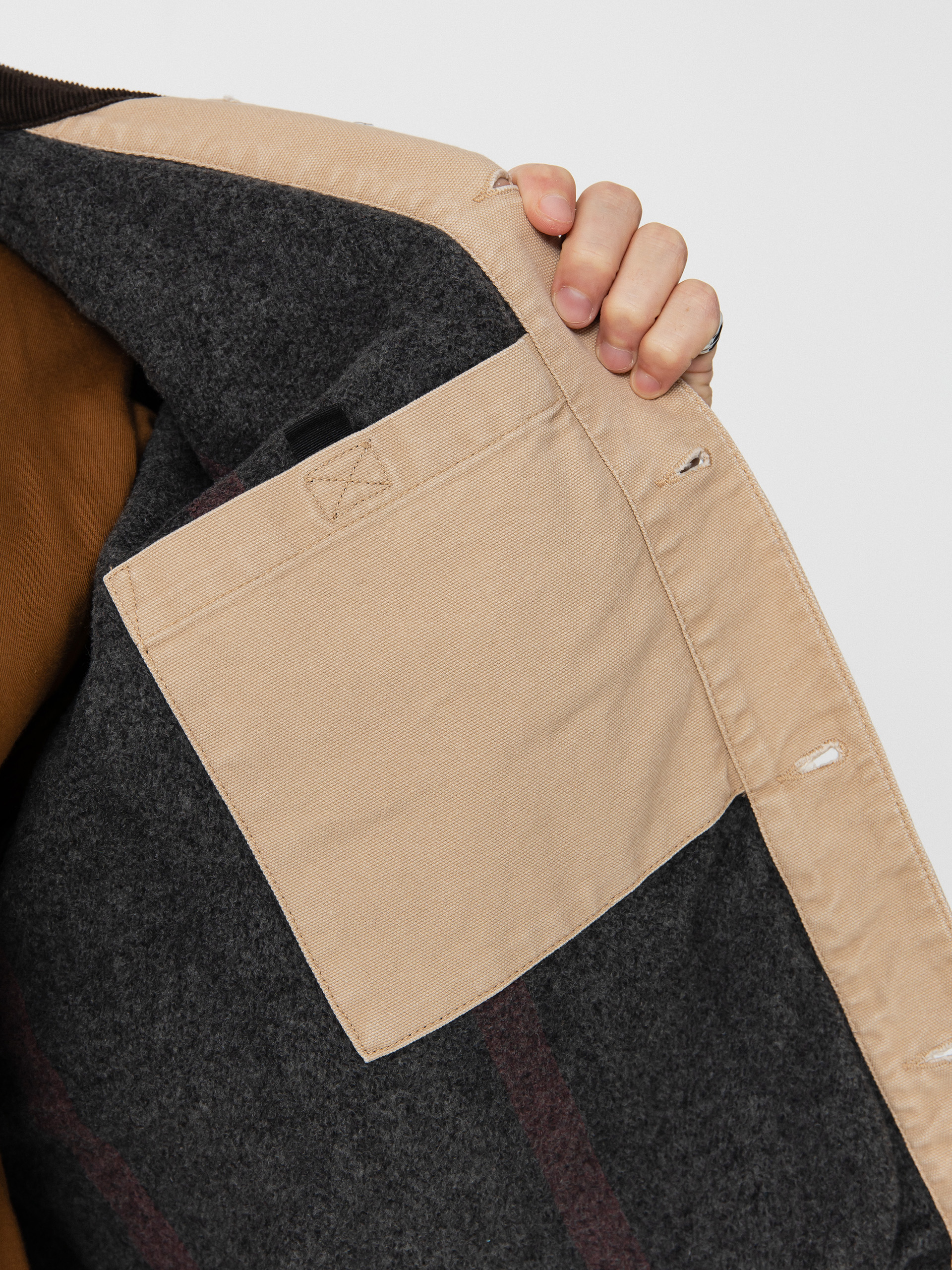 Kurtka Carhartt WIP Dayton Trucker (dusty h brown/tobacco)