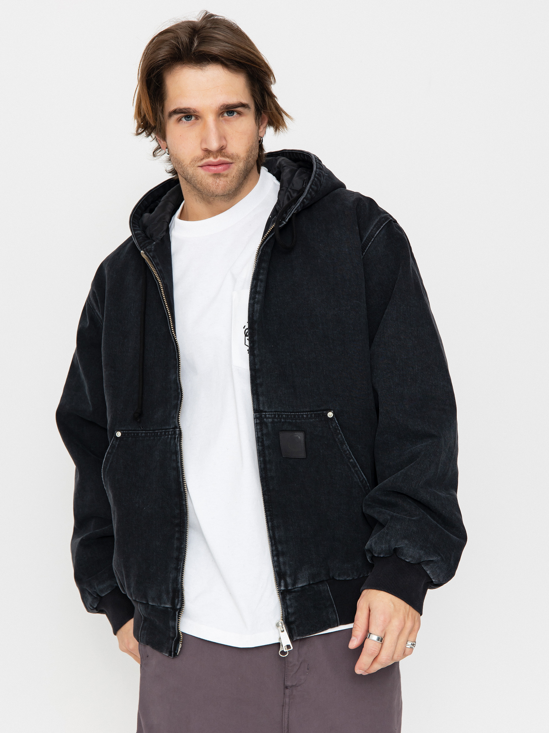 Kurtka Carhartt WIP OG Active Rivet (black)