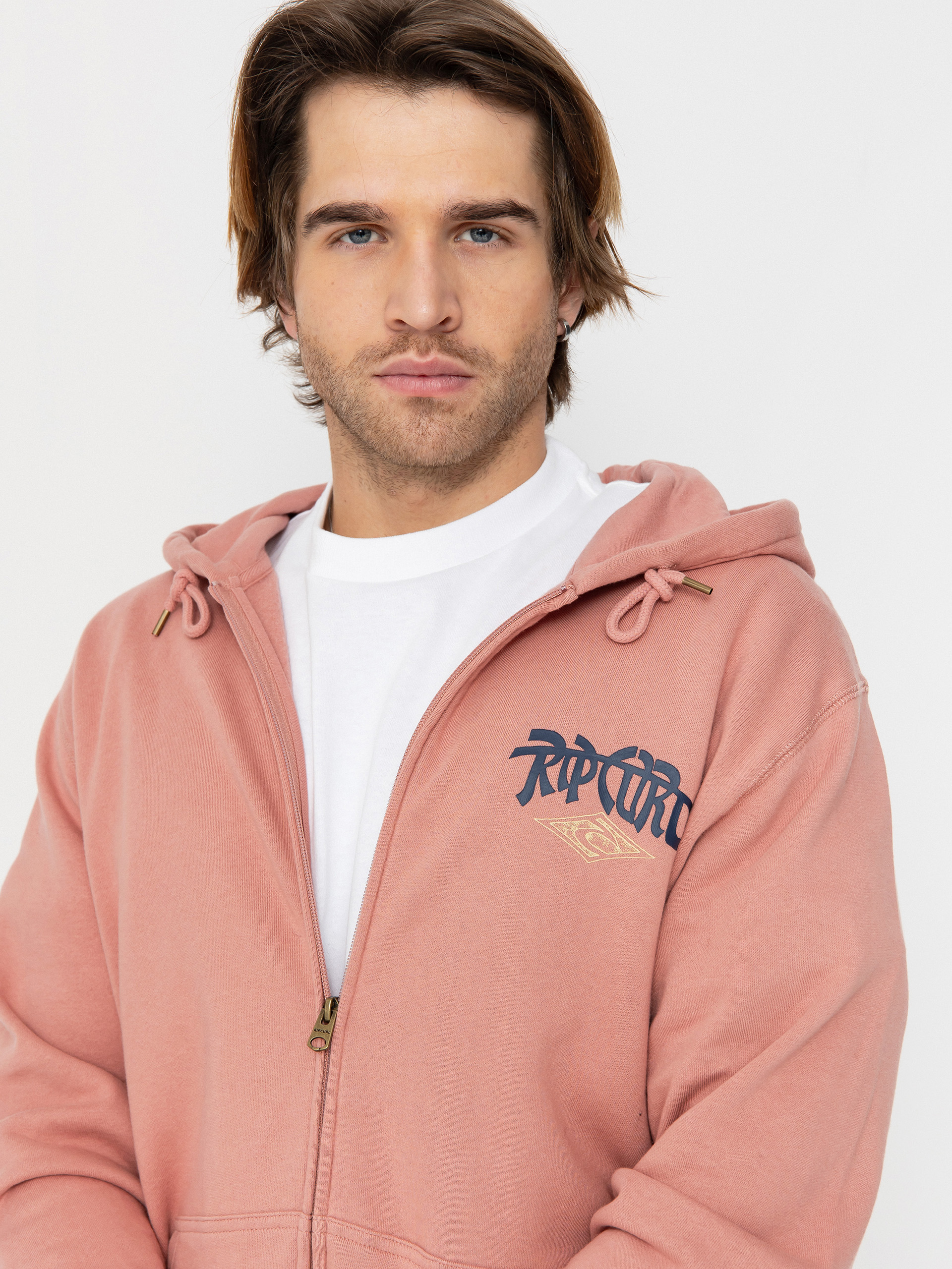 Bluza z kapturem Rip Curl Shred Till Dead HD (mushroom)