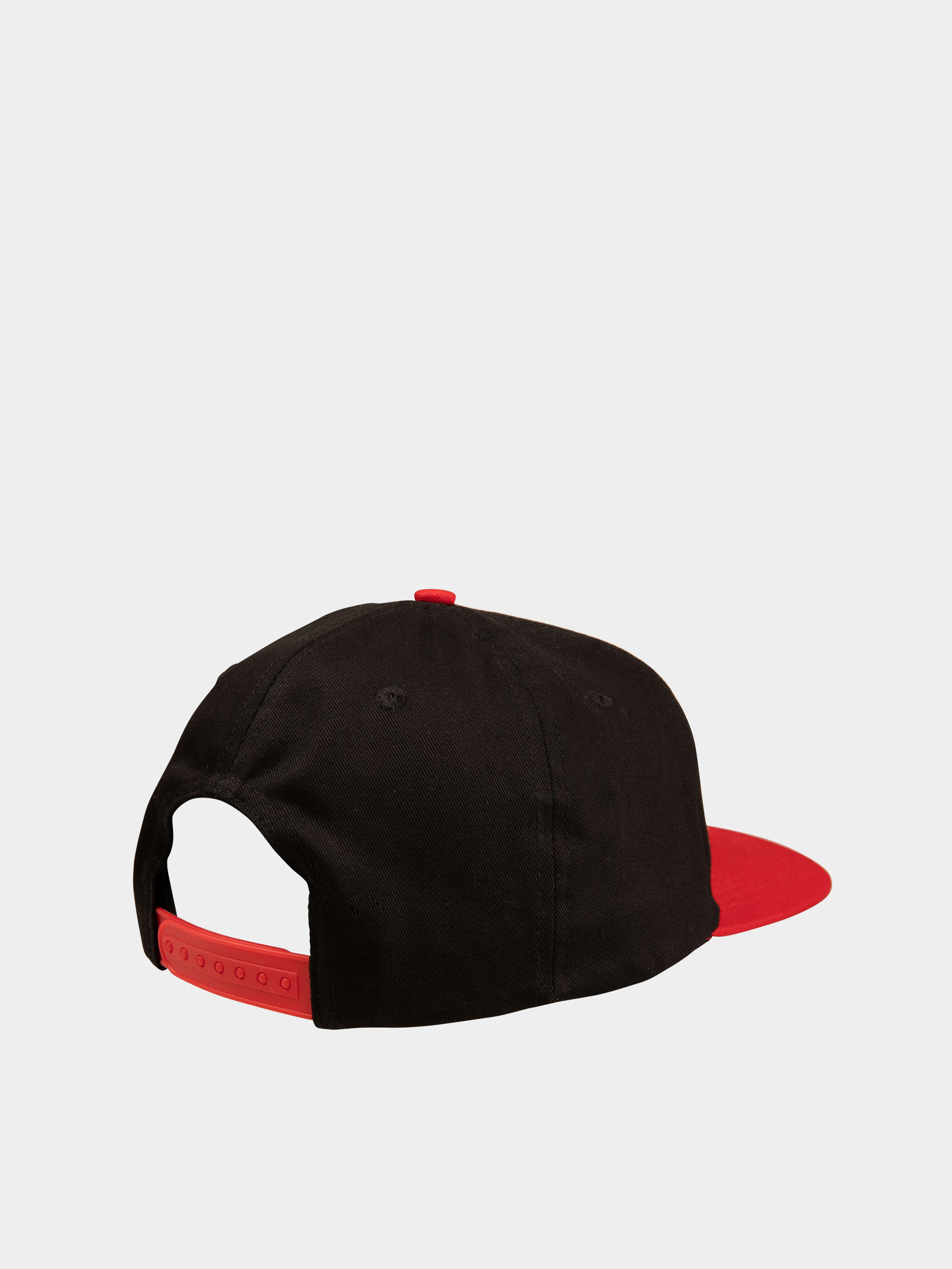 Czapka z daszkiem Santa Cruz Classic Dot Snapback (white/black/red)