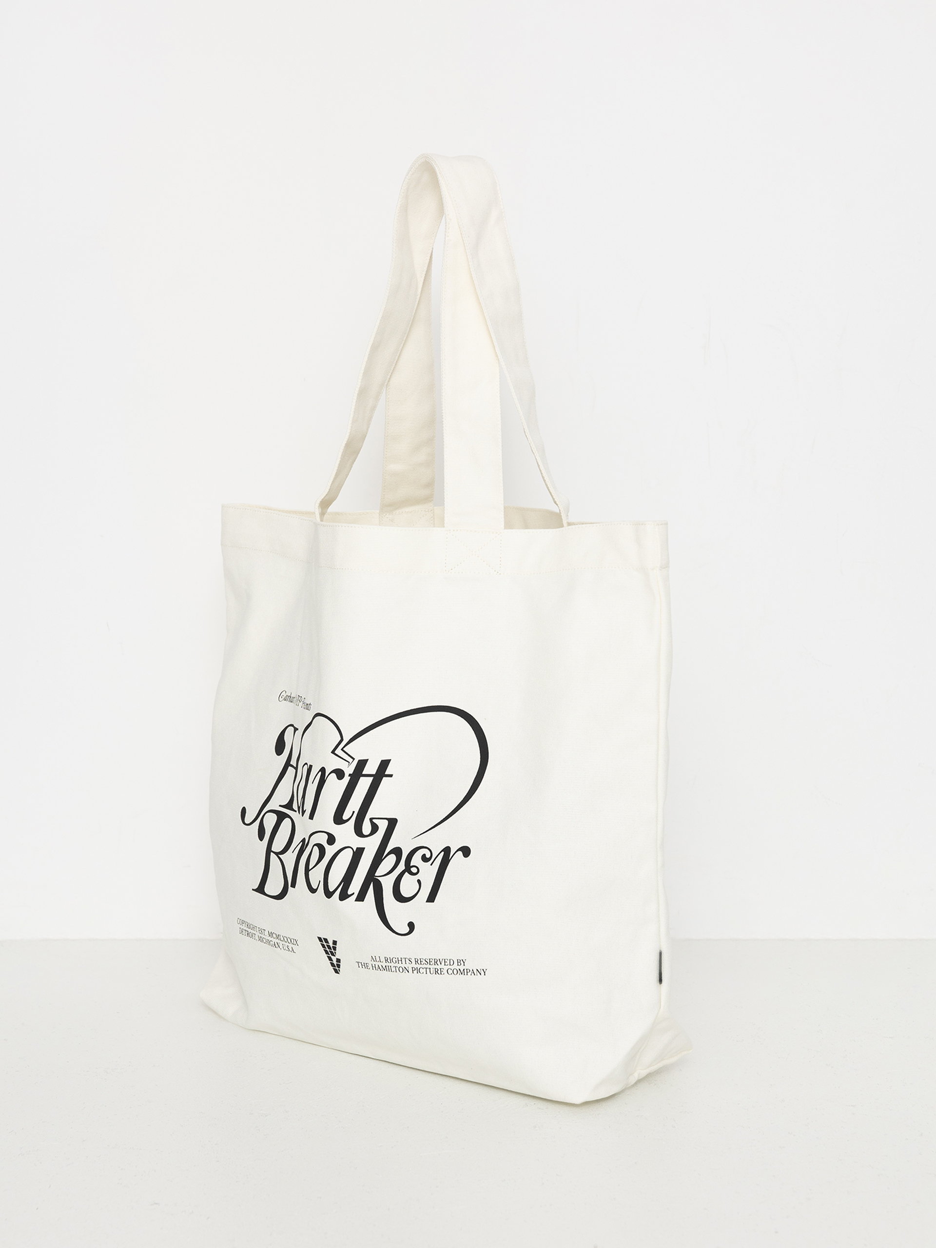 Torba Carhartt WIP Canvas Graphic Tote (harttbreaker print  wax)