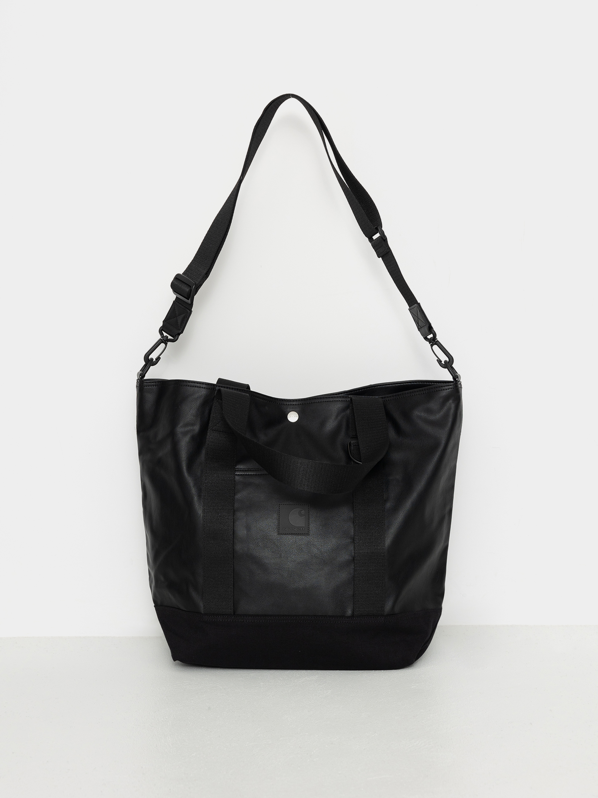 Torba Carhartt WIP Norwich Canvas Tote (black)