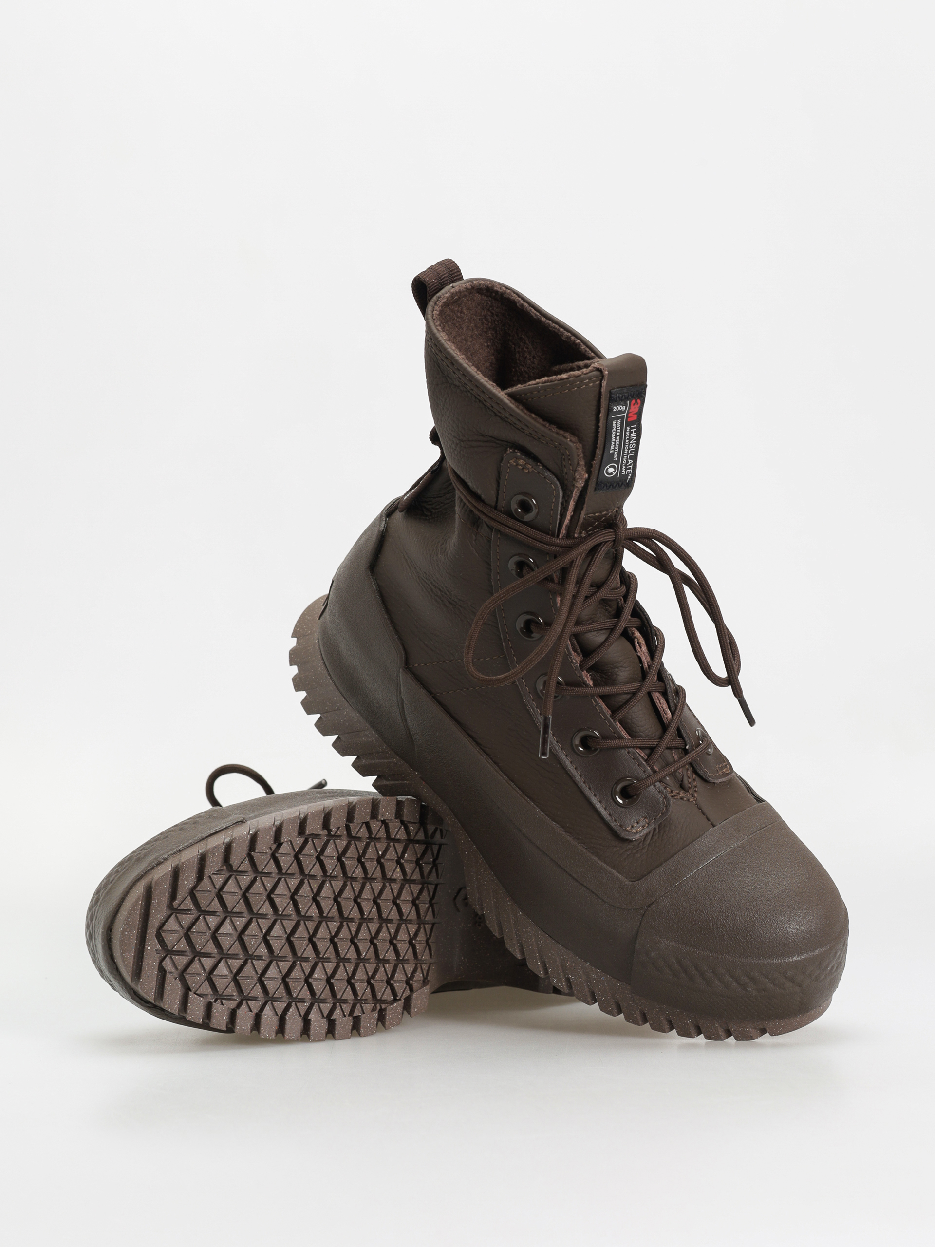 Buty Converse Chuck Taylor All Star Lugged 2.0 XHI Waterproof Leather Platform (fresh brew/fresh brew/black)