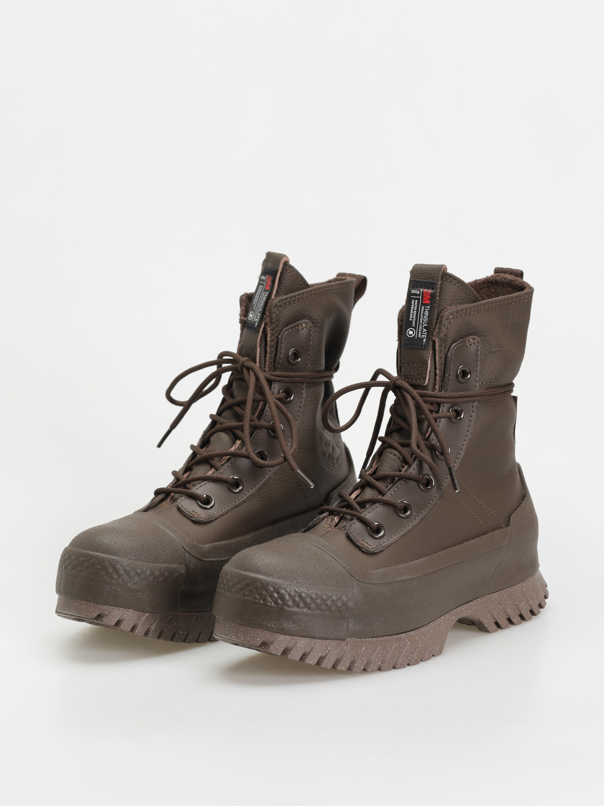 Buty Converse Chuck Taylor All Star Lugged 2.0 XHI Waterproof Leather Platform (fresh brew/fresh brew/black)