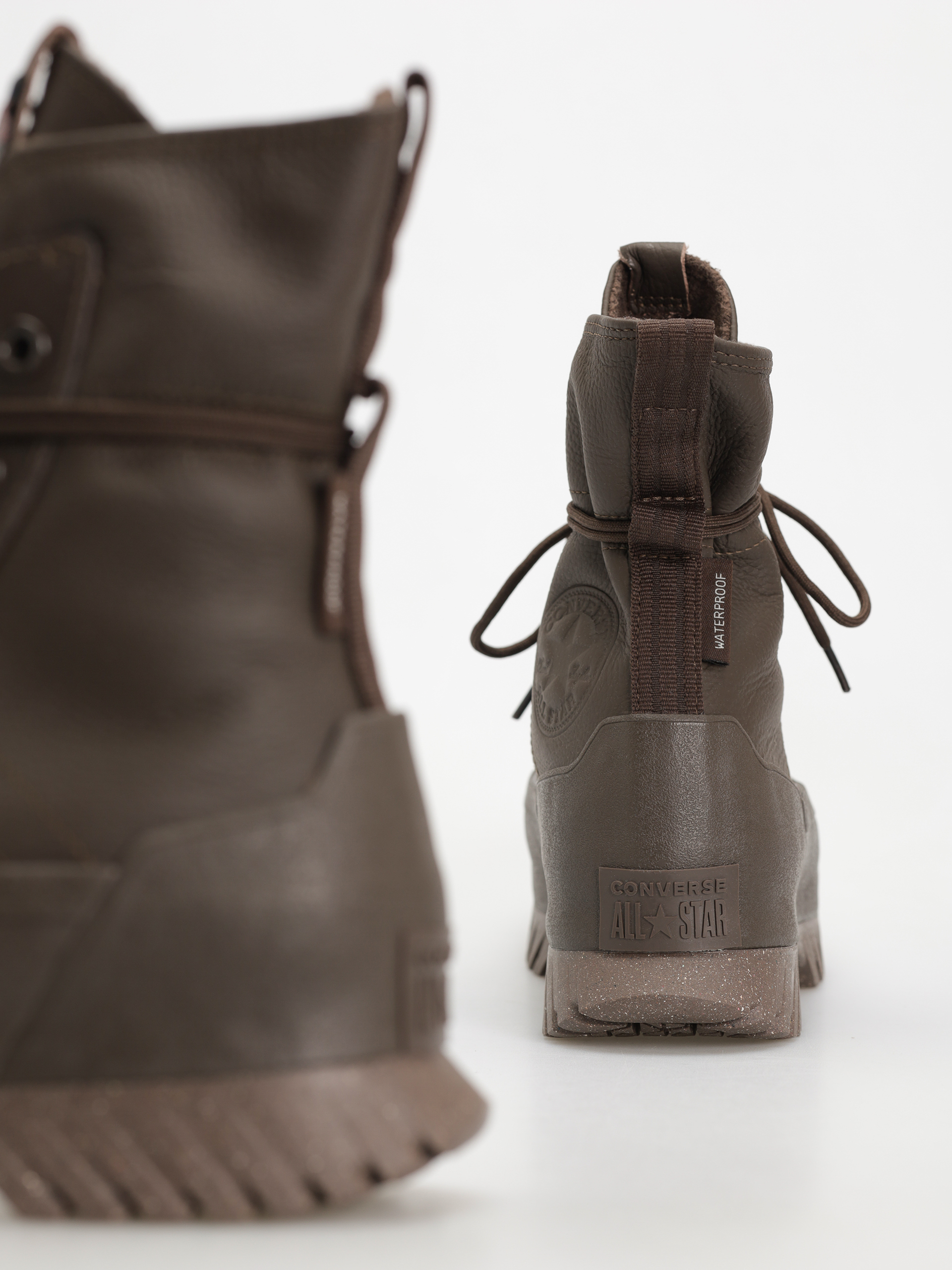 Buty Converse Chuck Taylor All Star Lugged 2.0 XHI Waterproof Leather Platform (fresh brew/fresh brew/black)