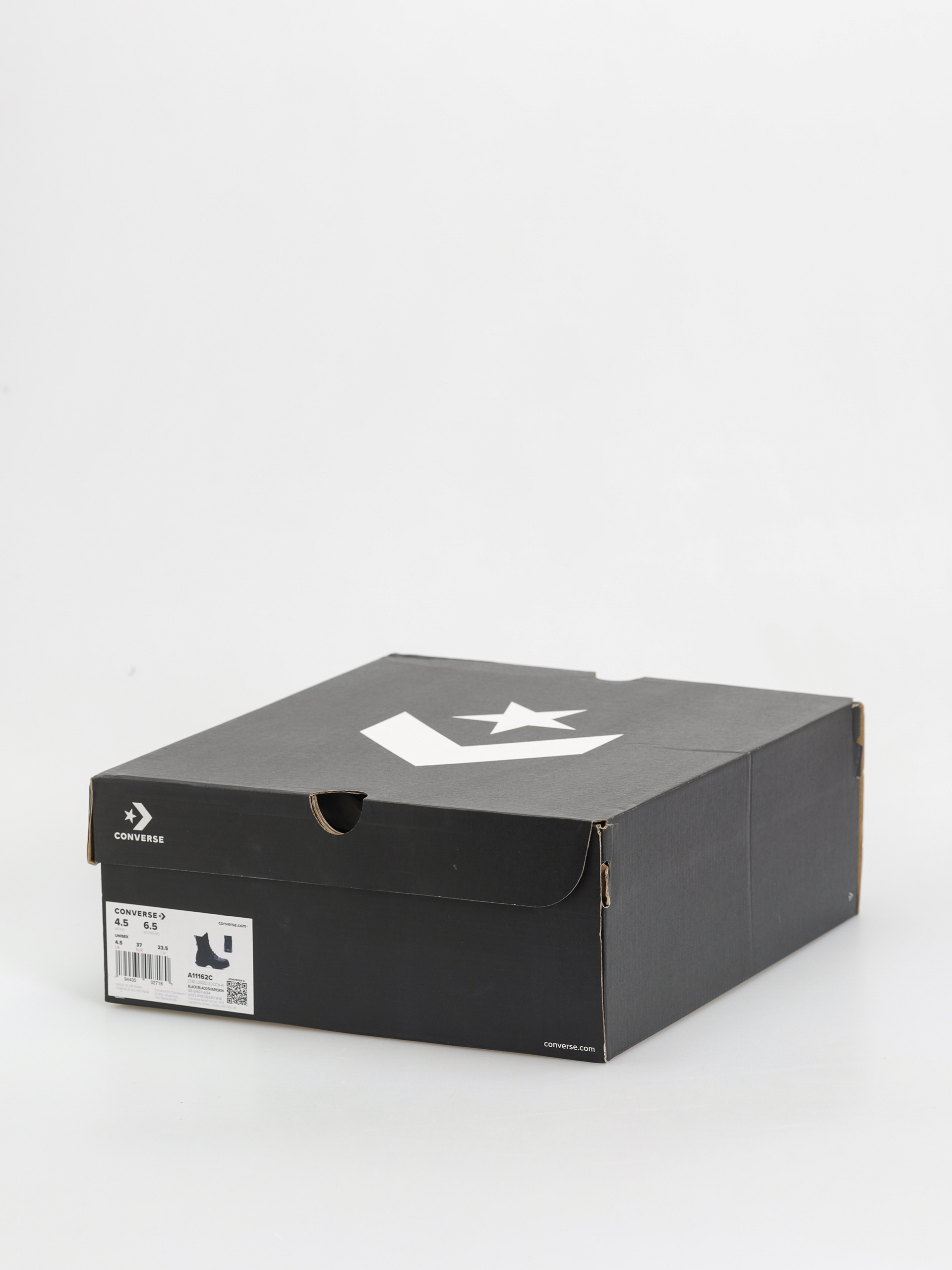 Buty Converse Chuck Taylor All Star Lugged 2.0 CC (black/black/sharkskin)