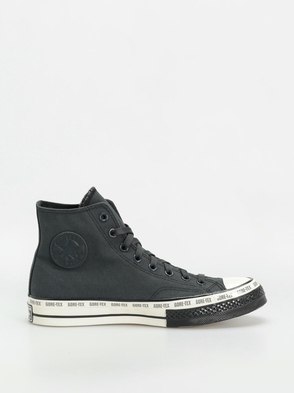 Trampki Converse Chuck 70 Hi Gore Tex Waterproof (shadow woods/black/sharkskin)