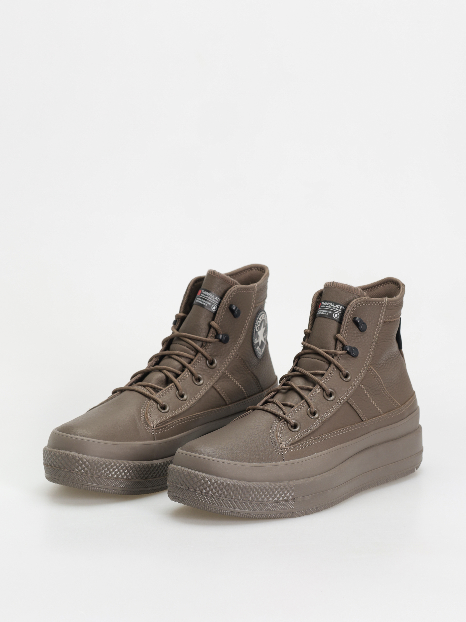 Buty Converse Chuck Taylor All Star Equip Waterproof (truffle/truffle/black)