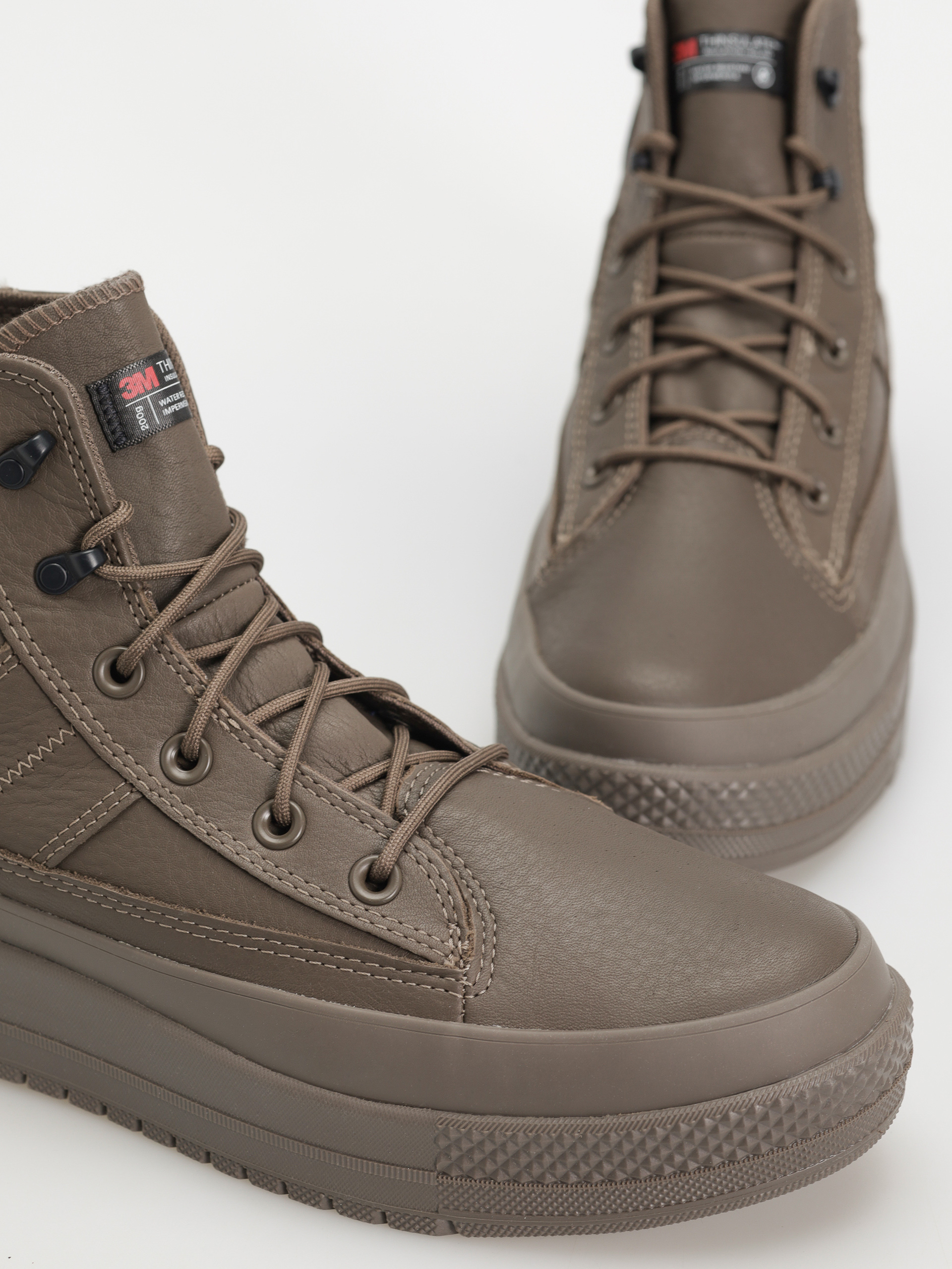 Buty Converse Chuck Taylor All Star Equip Waterproof (truffle/truffle/black)