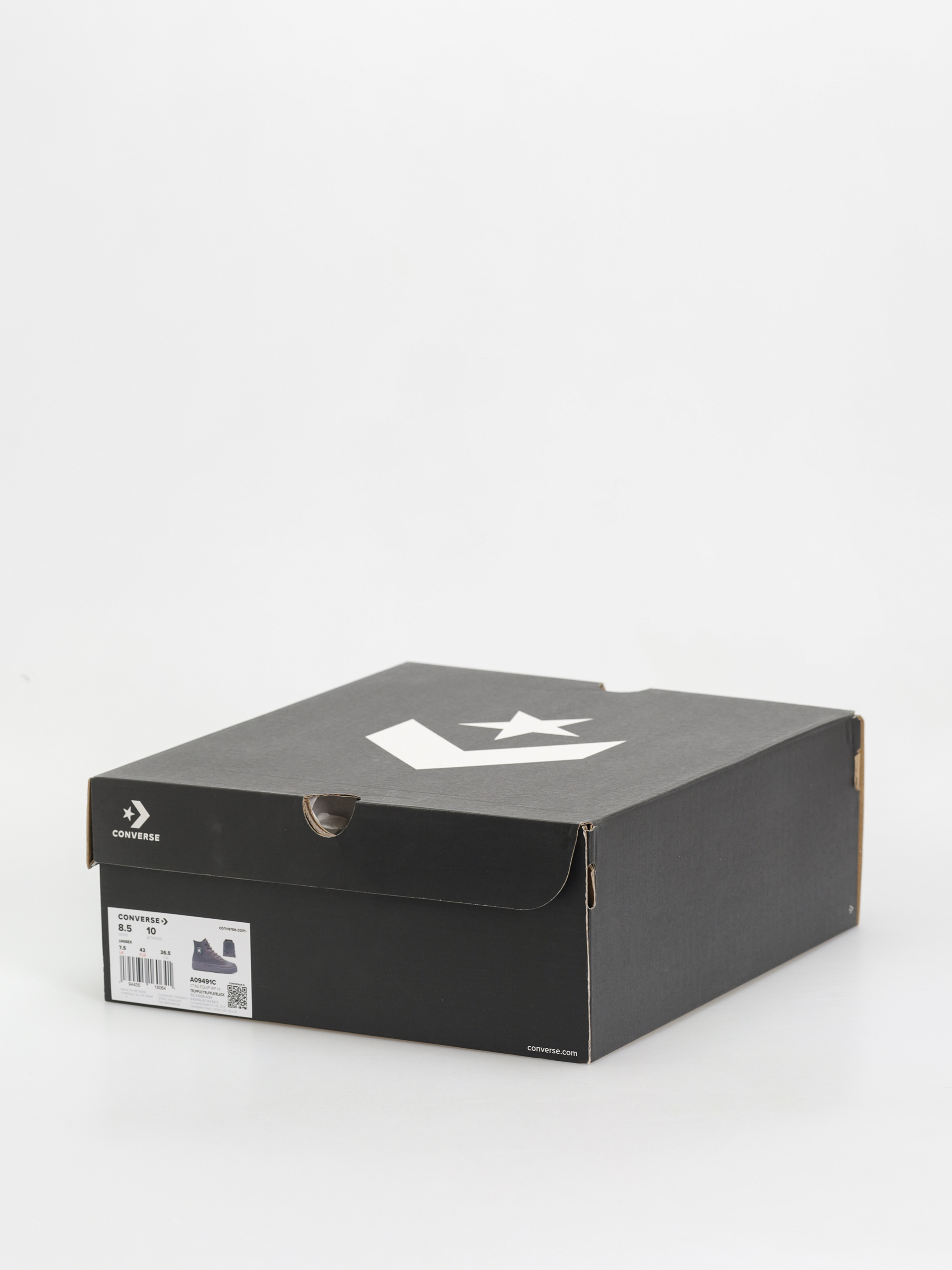 Buty Converse Chuck Taylor All Star Equip Waterproof (truffle/truffle/black)