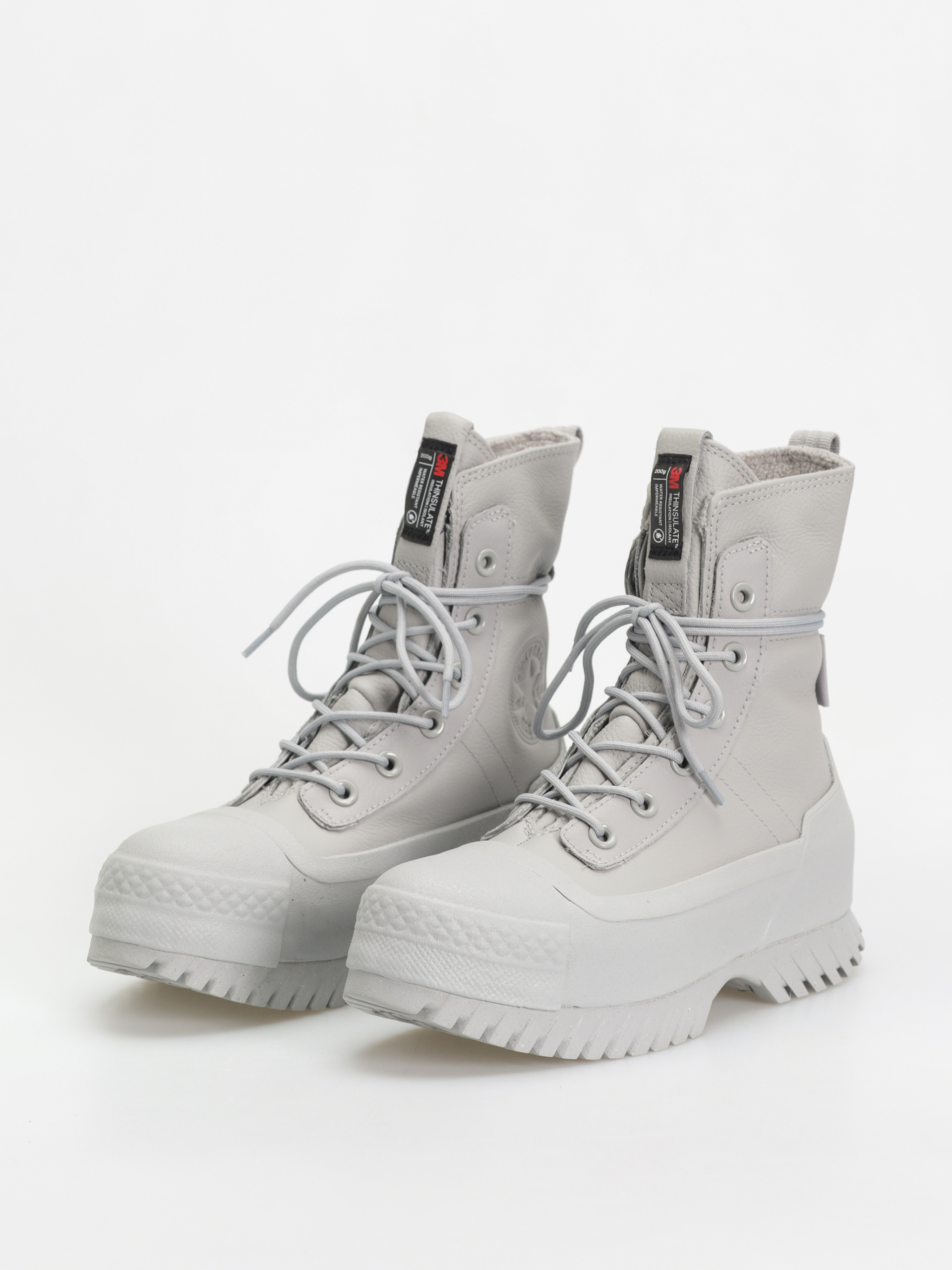 Buty Converse Chuck Taylor All Star Lugged 2.0 Waterproof (grey area/grey area/black)