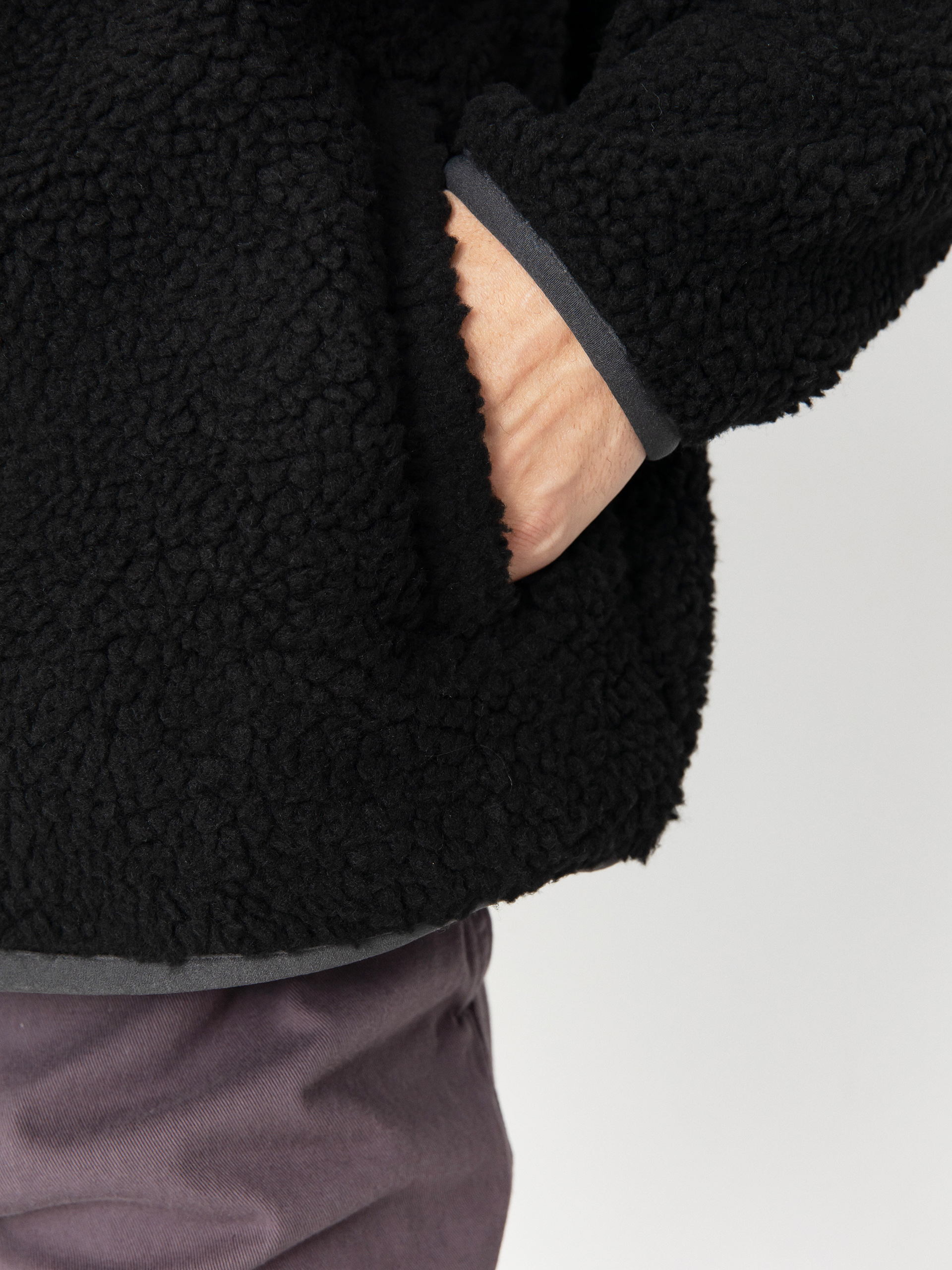 Męski Polar DC Traverse (black)