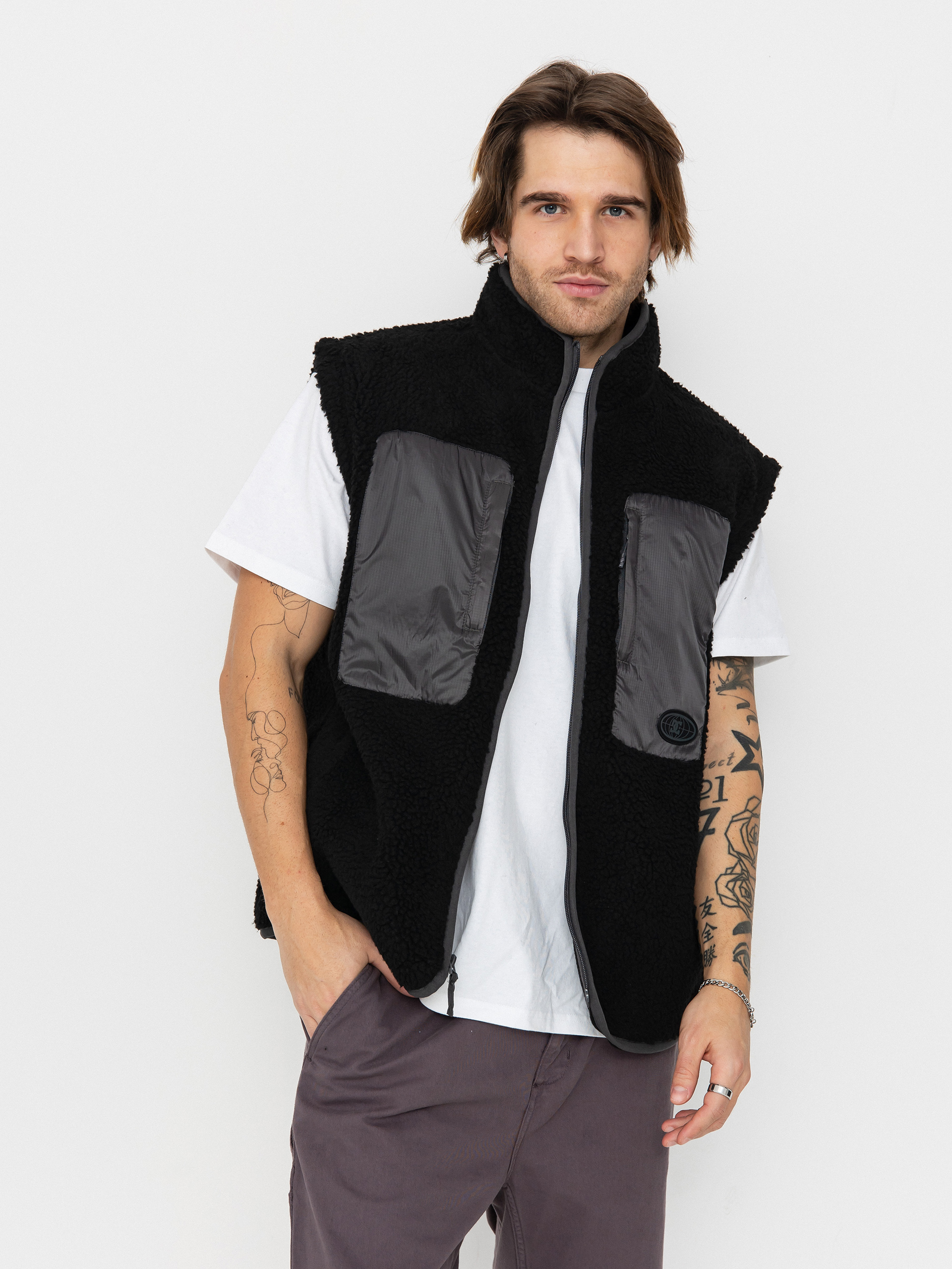 Męski Polar DC Traverse (black)