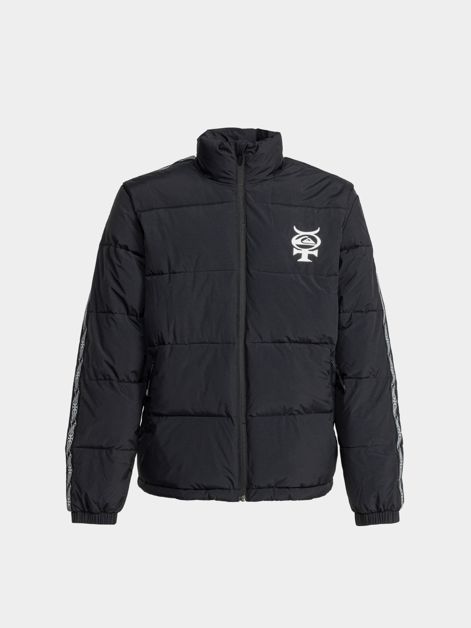 Kurtka snowboardowa Quiksilver Puff The Dragon (true black)