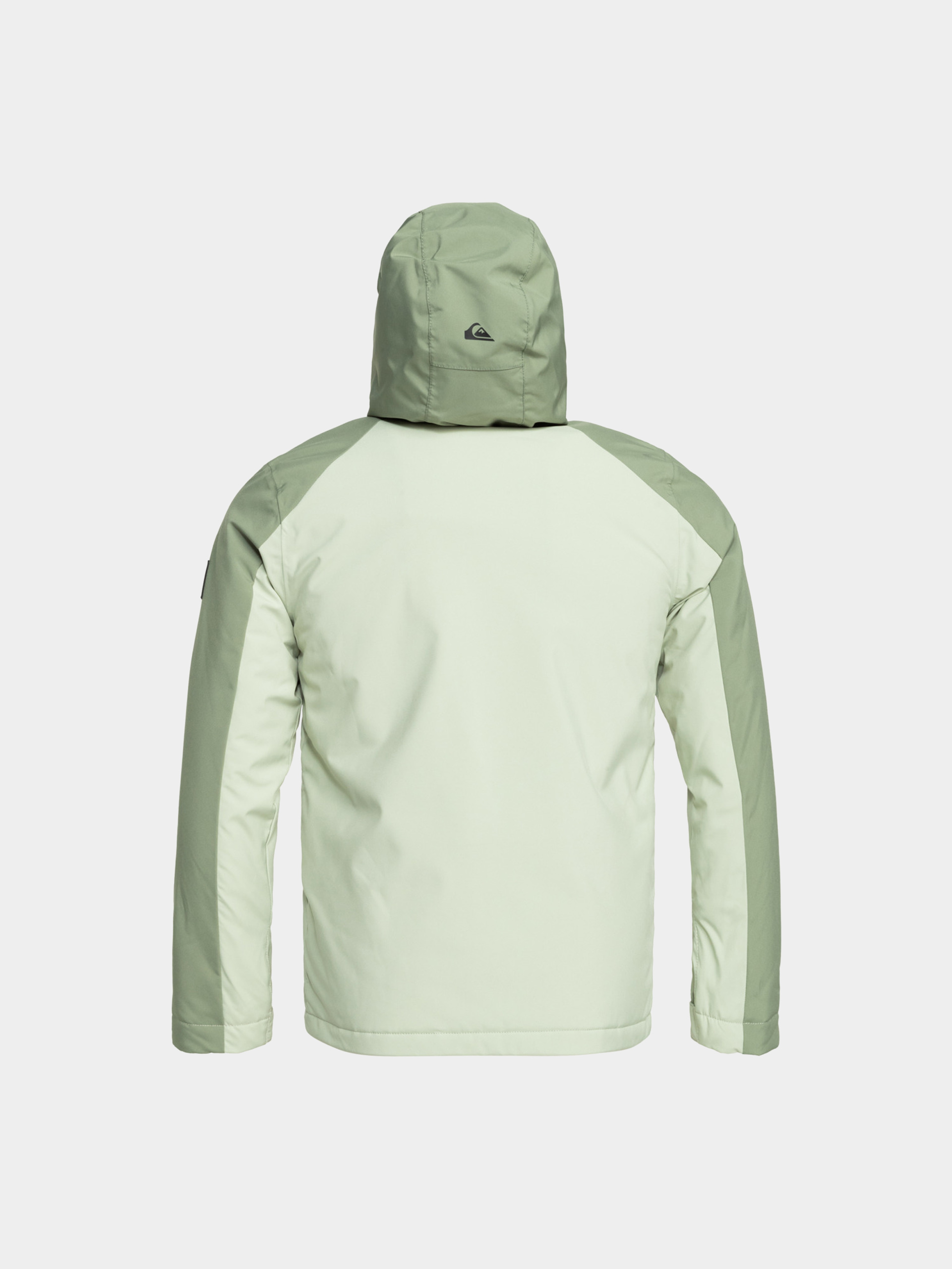 Kurtka snowboardowa Quiksilver Mission Block JR (desert sage)