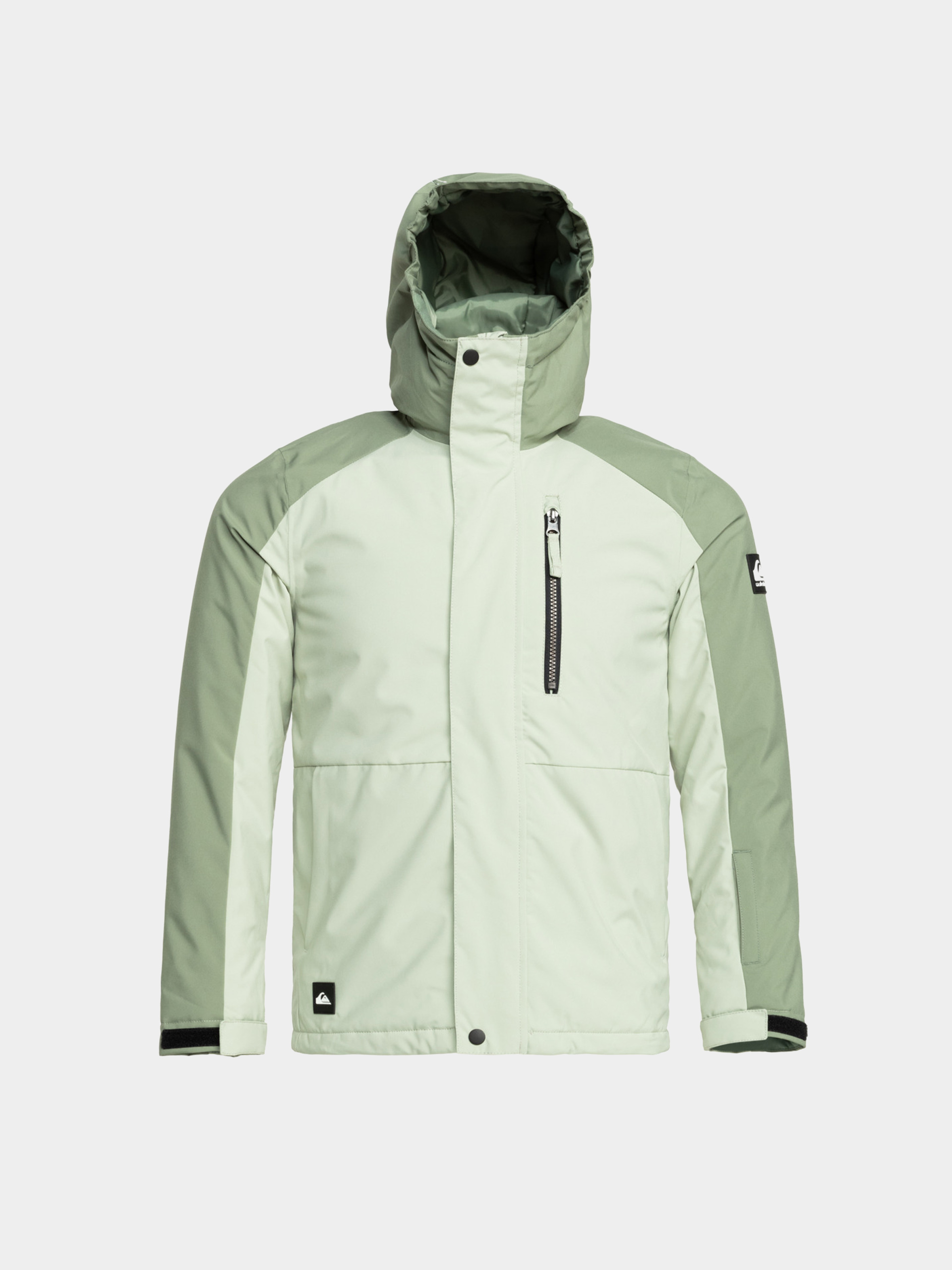 Kurtka snowboardowa Quiksilver Mission Block JR (desert sage)