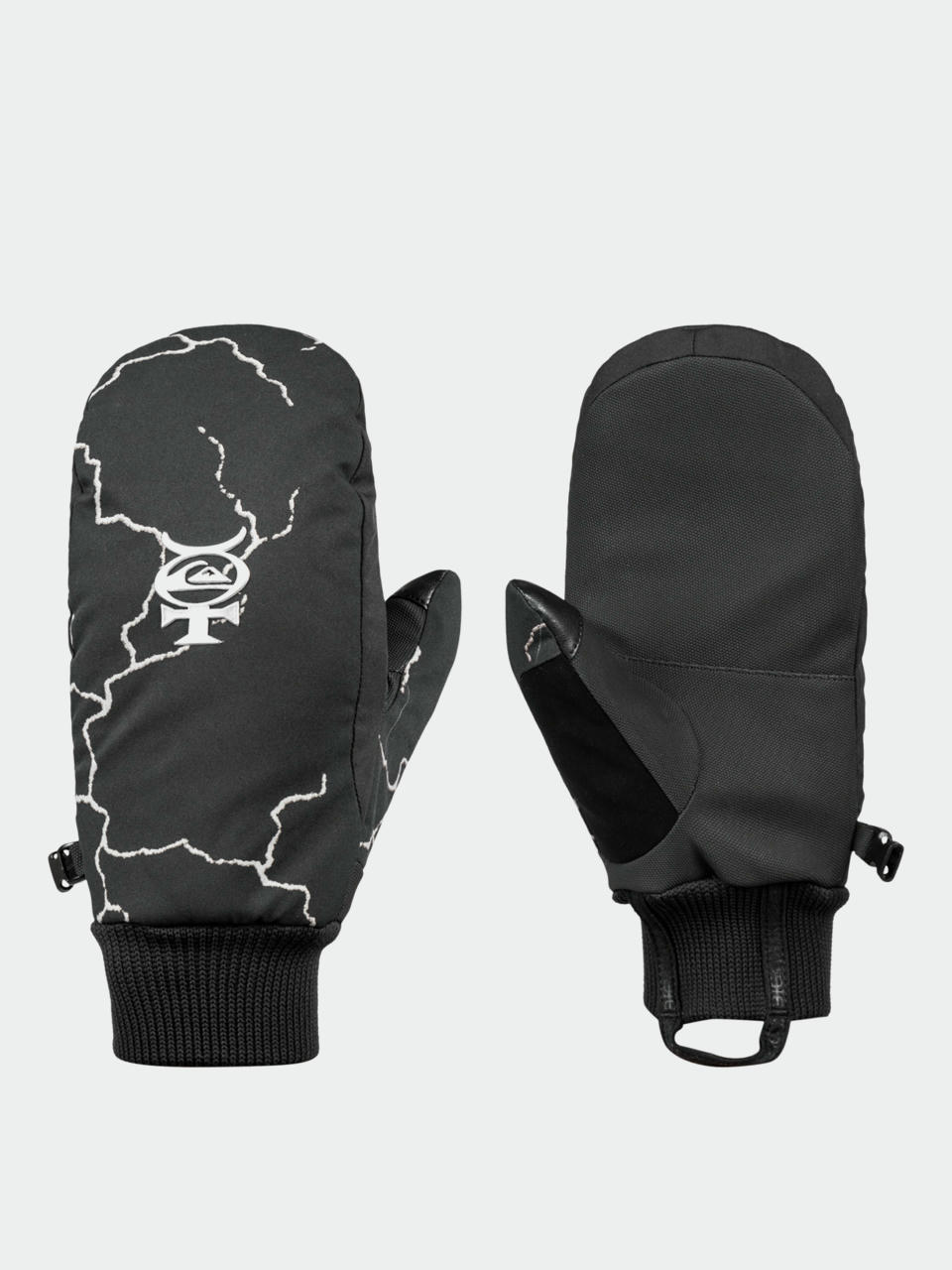 Rękawice Quiksilver Method Mitt (high energy black)