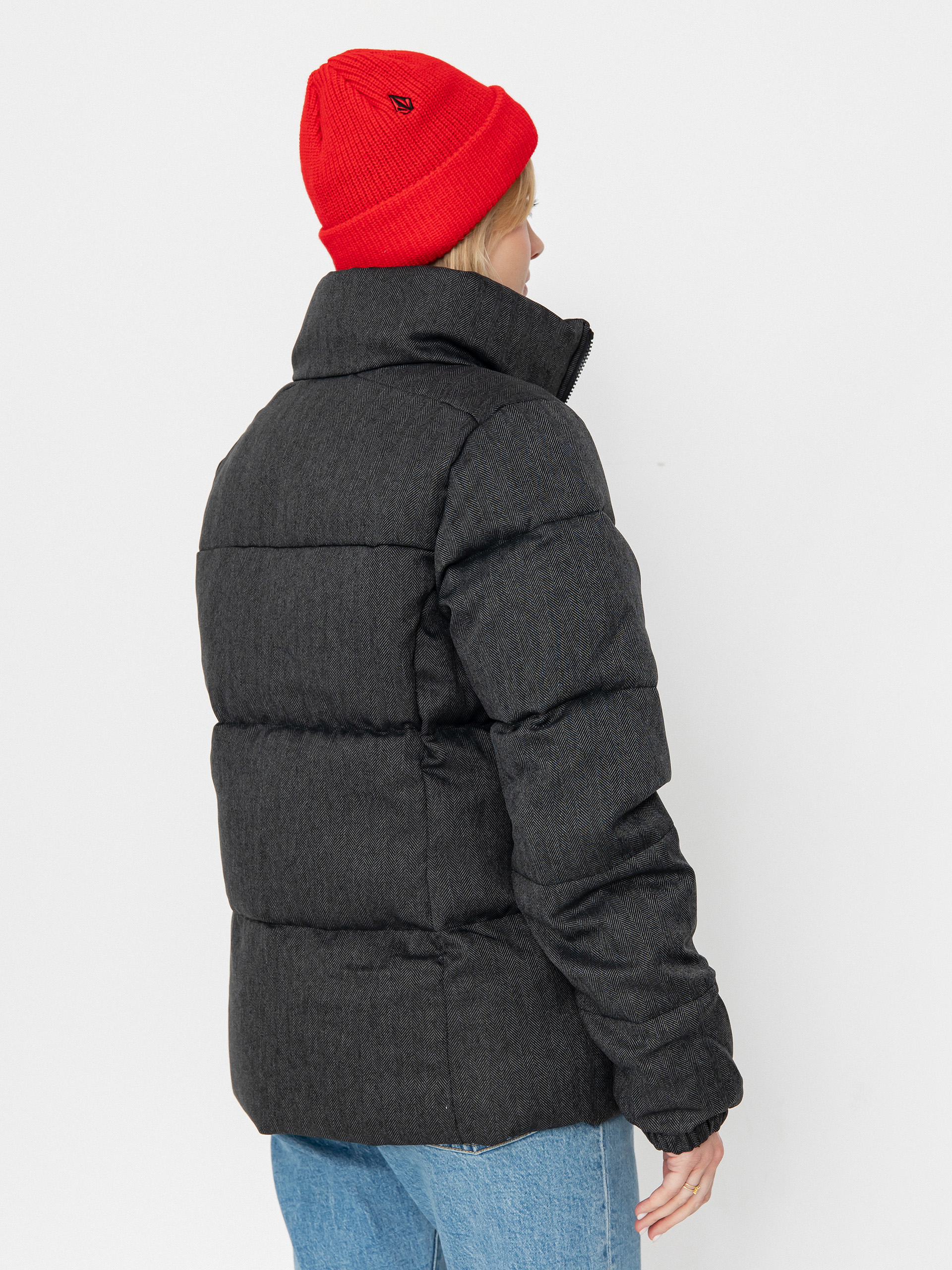 Kurtka Columbia Puffect Herringbone Wmn (black herringbo)